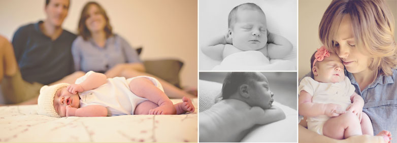 Lifestyle Newborn Session | Phoenix Newborn Photographer