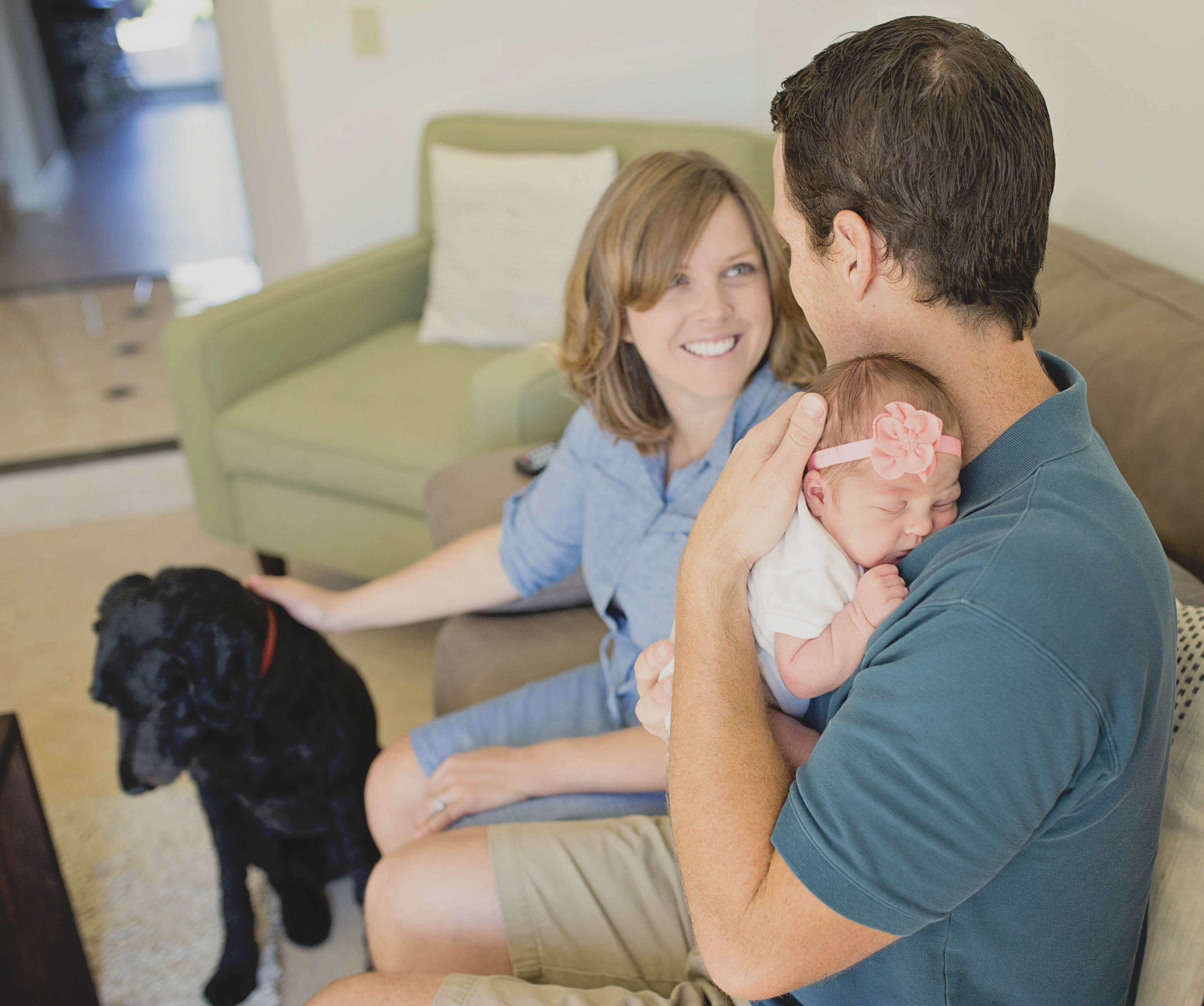 Lifestyle Newborn Session | Phoenix Newborn Photographer