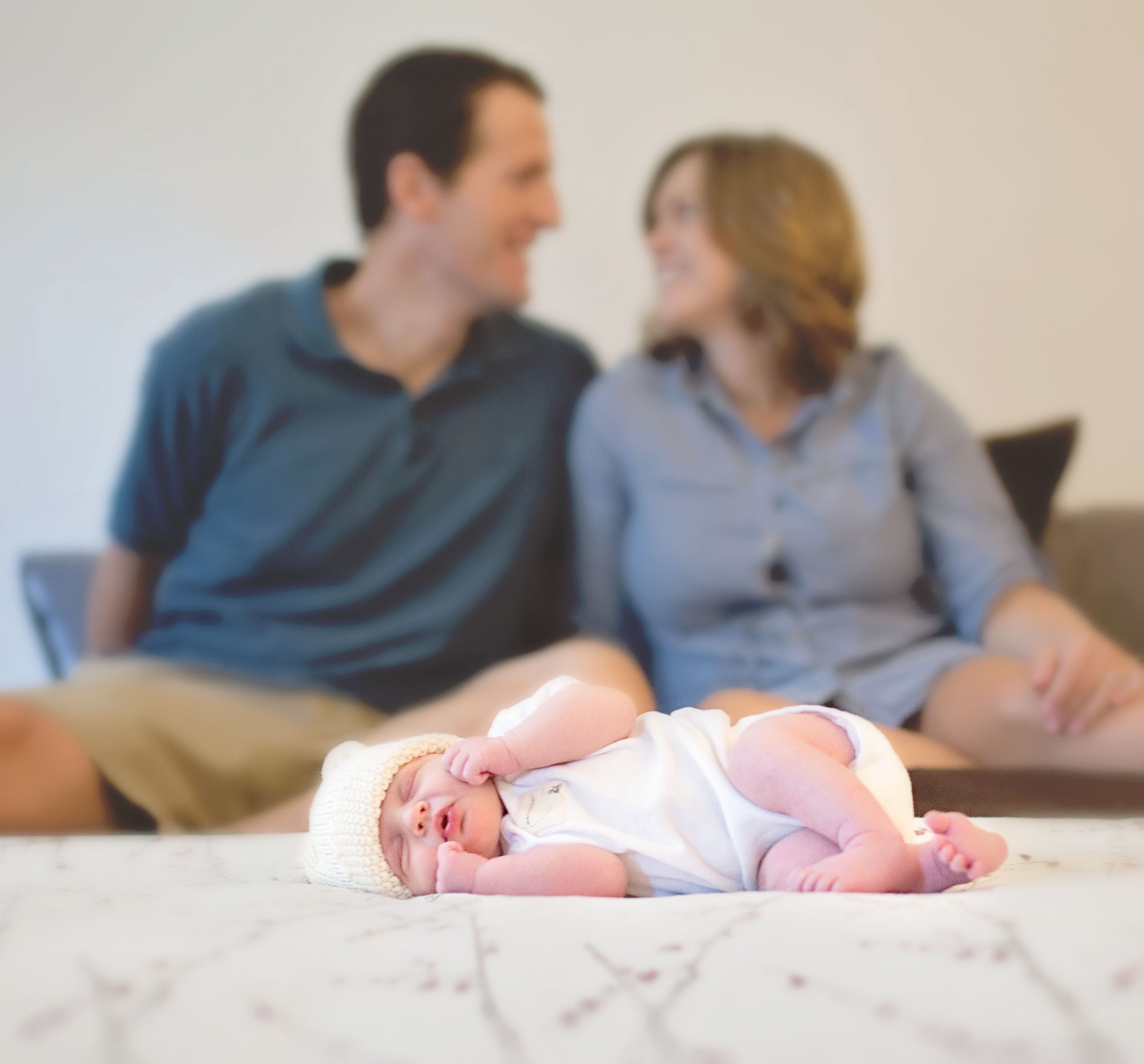 Lifestyle Newborn Session | Phoenix Newborn Photographer