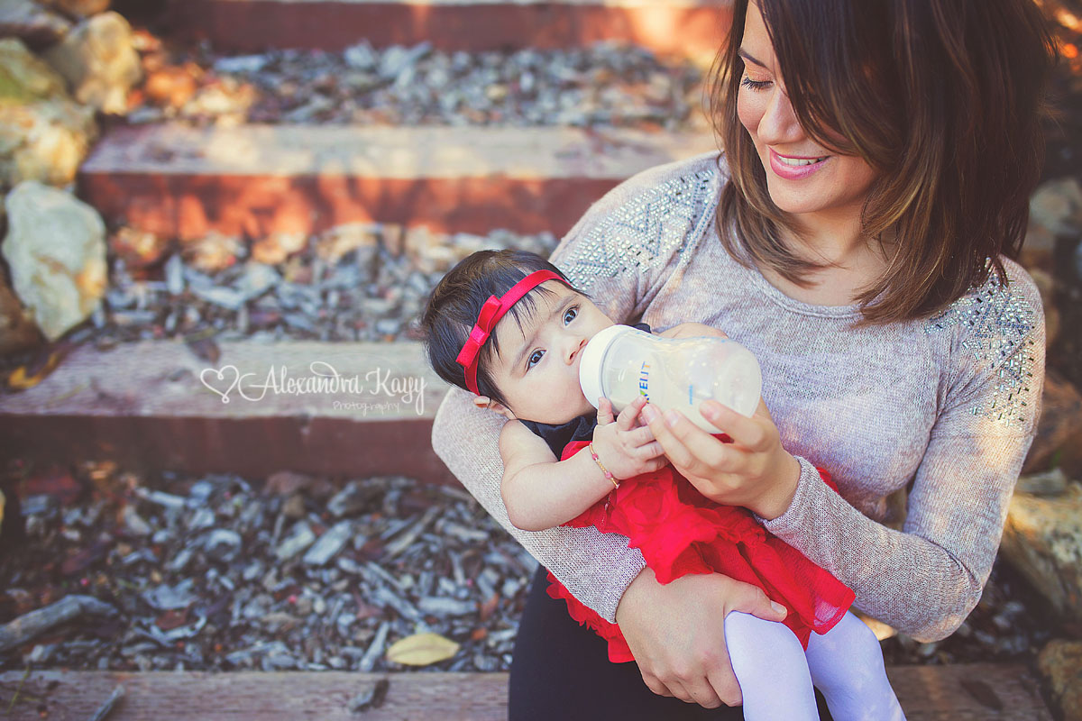 Outdoor Family Portrait Session| Botanical Gardens 