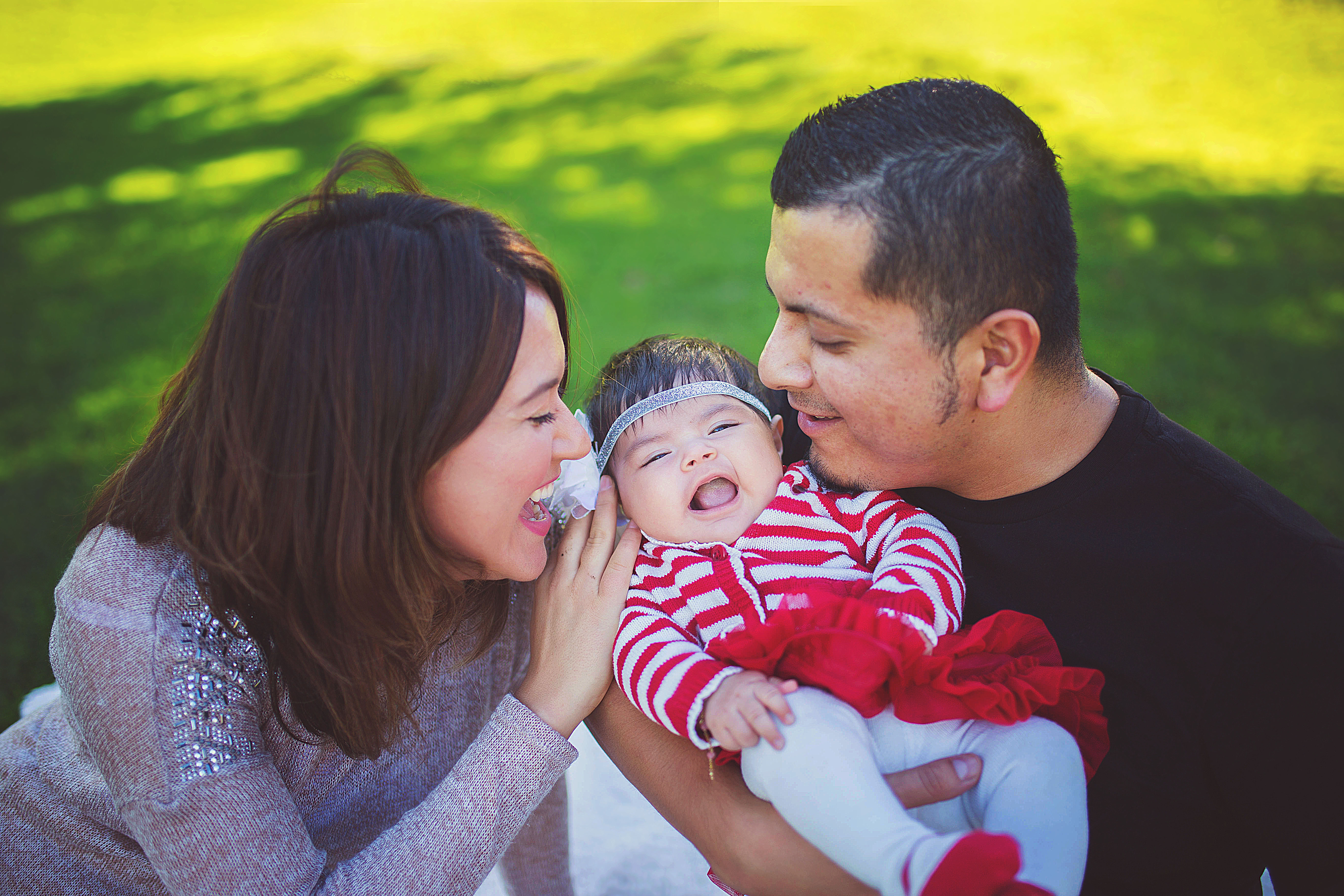 Outdoor Family Portrait Session| Botanical Gardens 