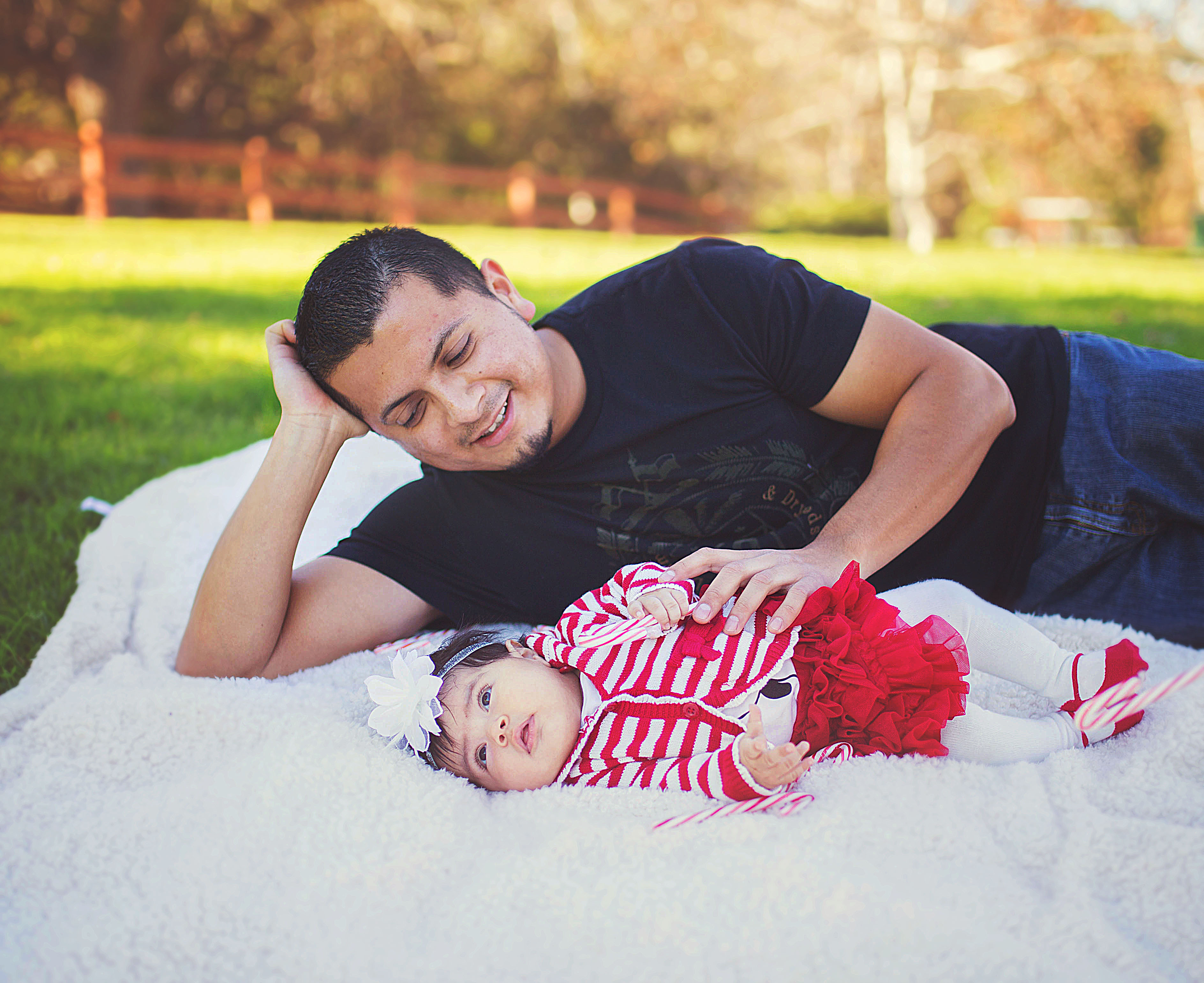 Outdoor Family Portrait Session| Botanical Gardens 