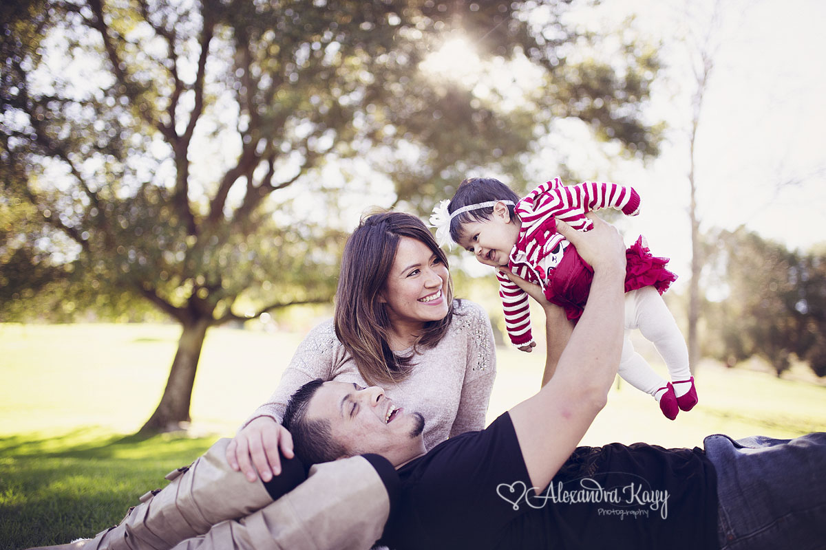 Outdoor Family Portrait Session| Botanical Gardens 