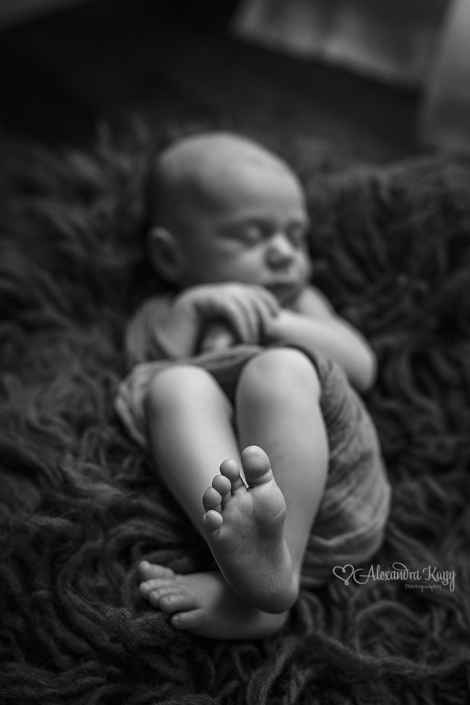 West Hills Newborn Photographer