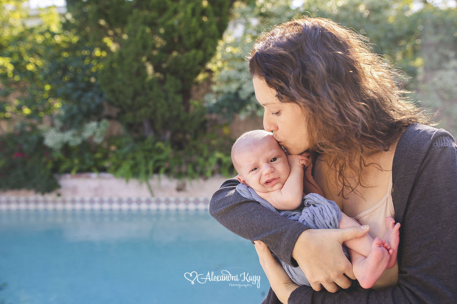 West Hills Newborn Photographer