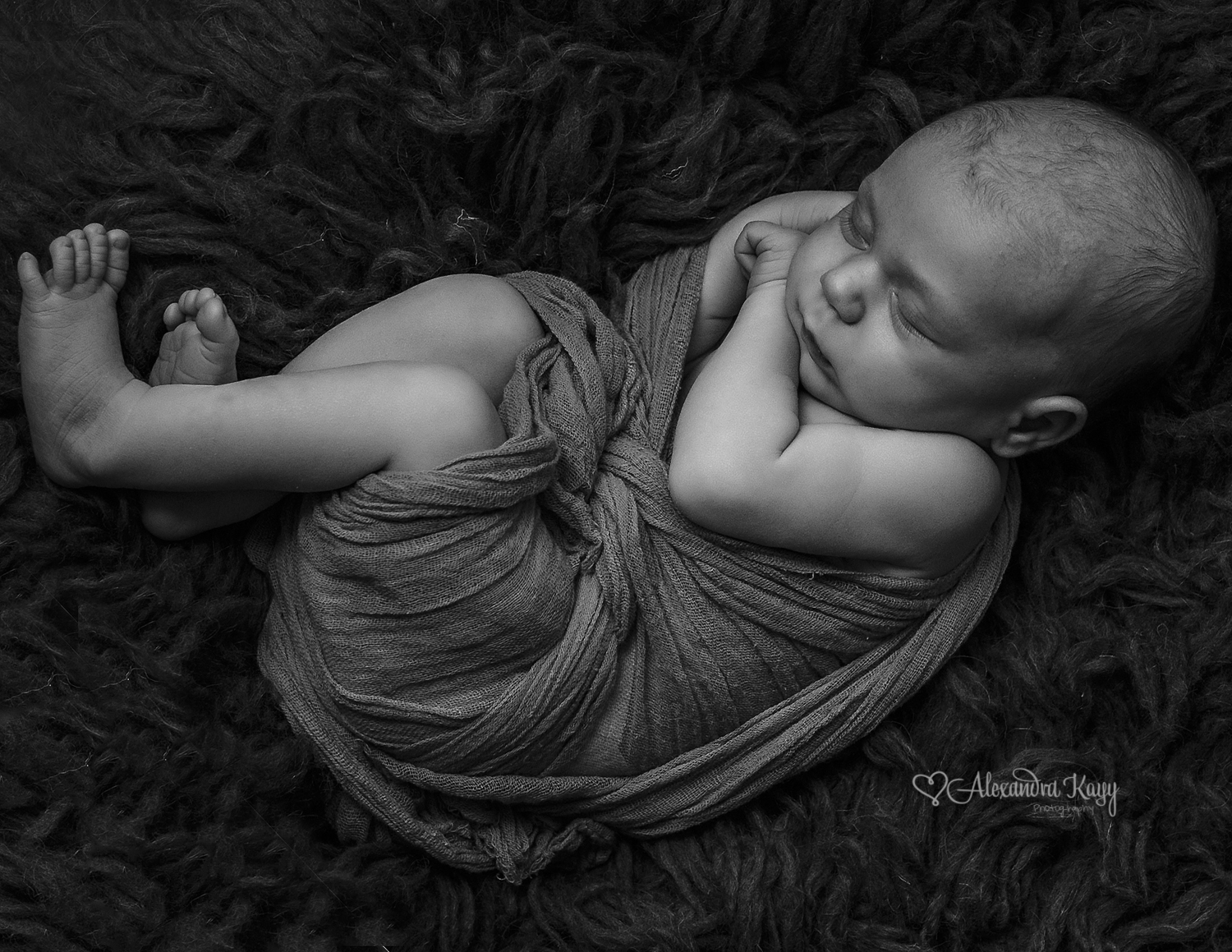 West Hills Newborn Photographer