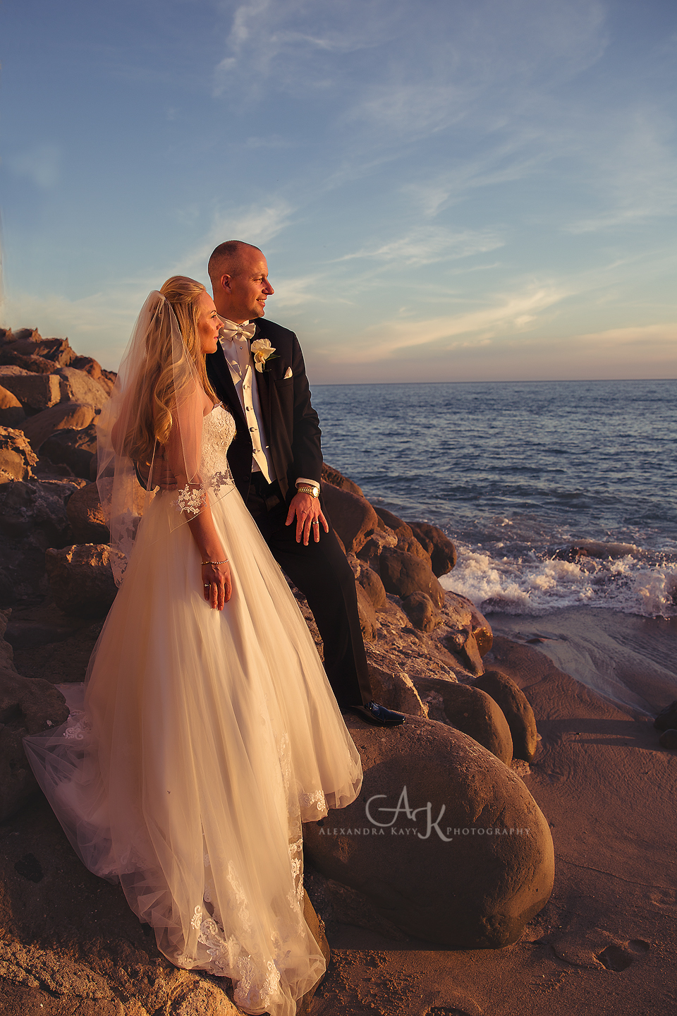 Professional Phoenix Photographer Photographs Malibu Wedding