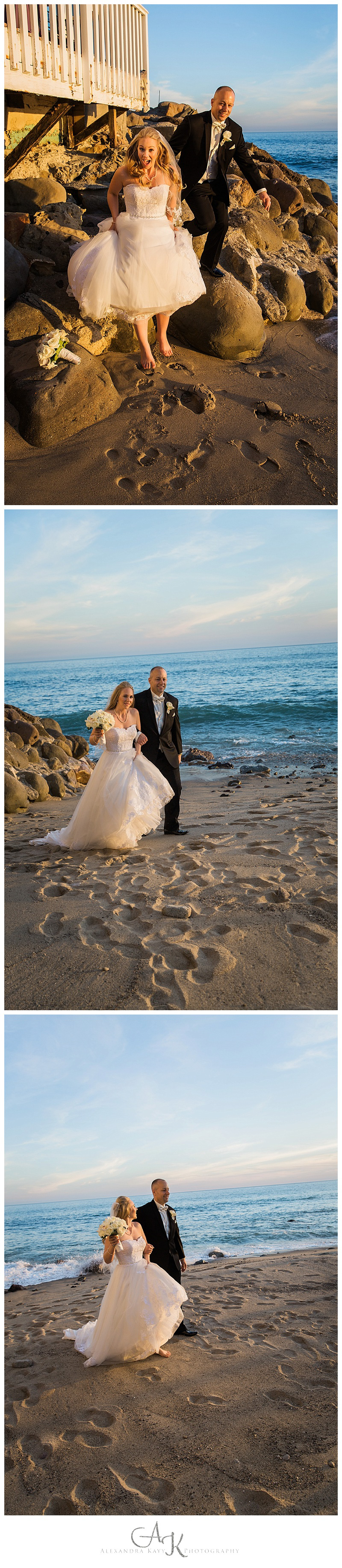 Professional Phoenix Photographer Photographs Malibu Wedding