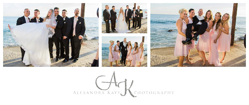 Professional Phoenix Photographer Photographs Malibu Wedding