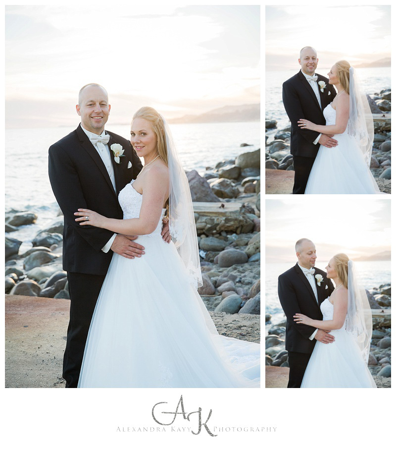 Professional Phoenix Photographer Photographs Malibu Wedding