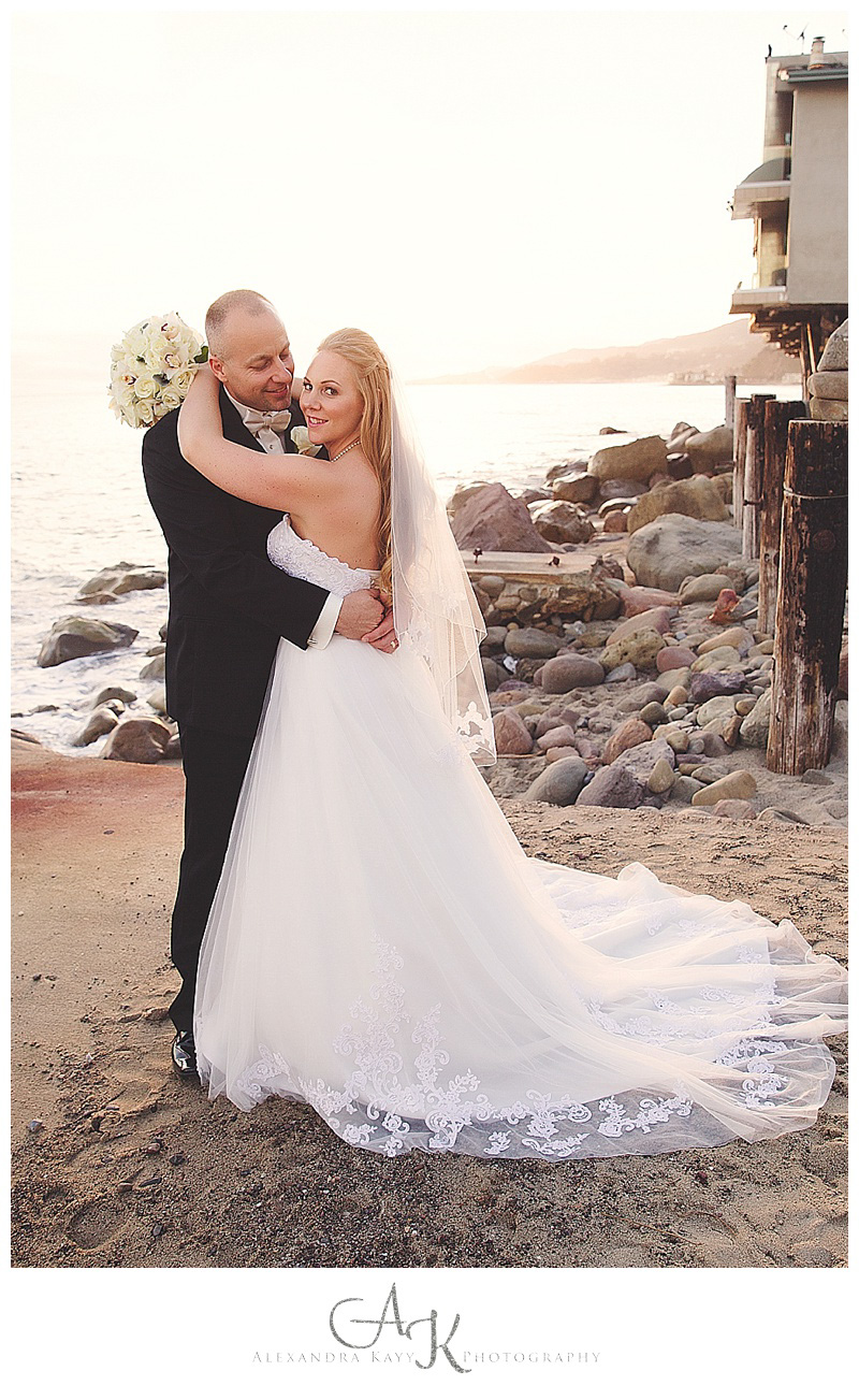 Professional Phoenix Photographer Photographs Malibu Wedding