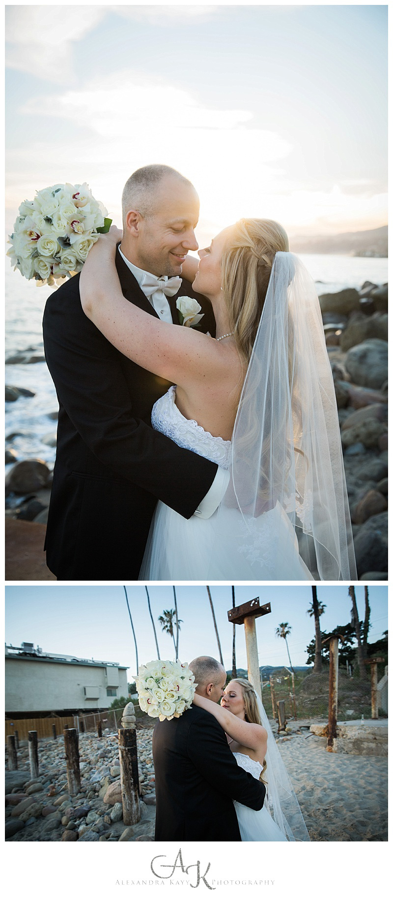 Professional Phoenix Photographer Photographs Malibu Wedding