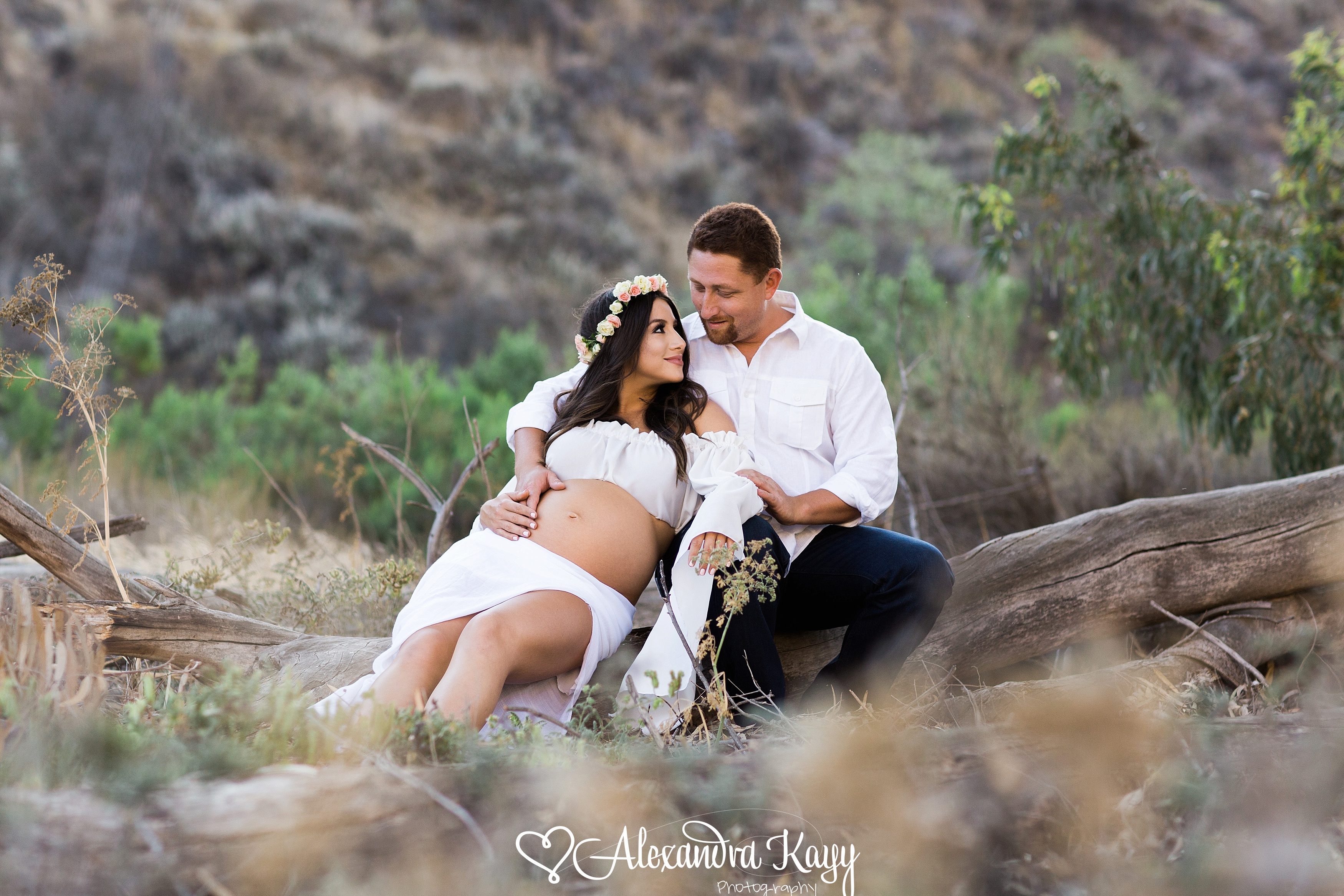 Litchfield Park Pregnancy Photoshoot