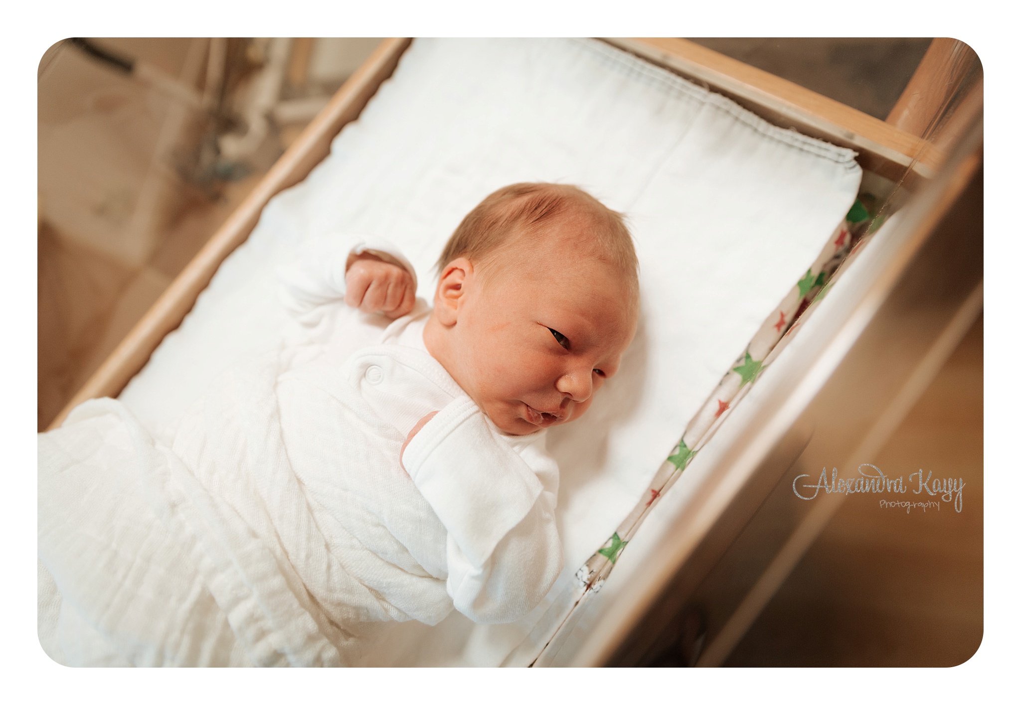 Santa Monica Hospital Session - NEWBORN Photographer