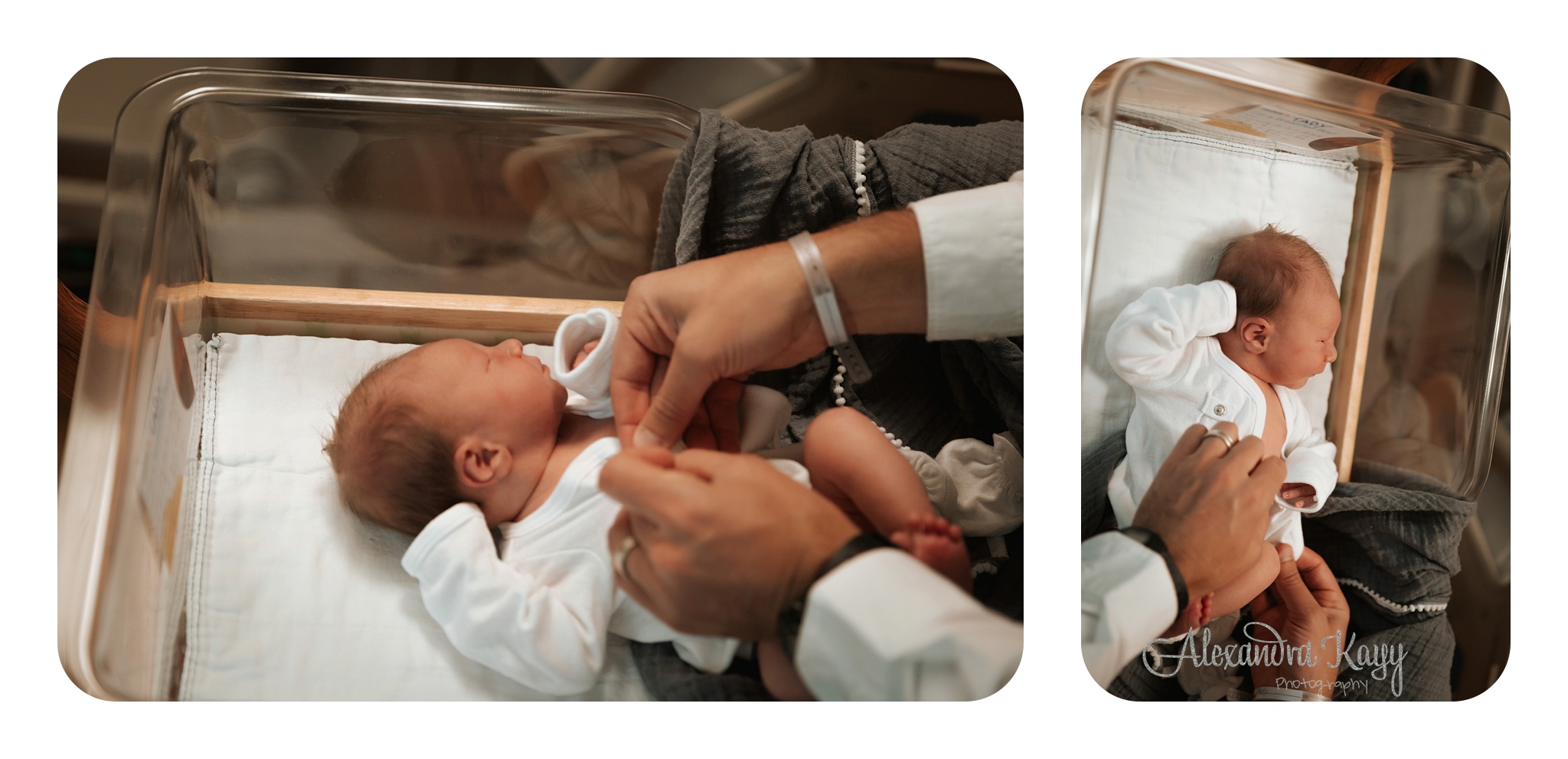 Santa Monica Hospital Session - NEWBORN Photographer