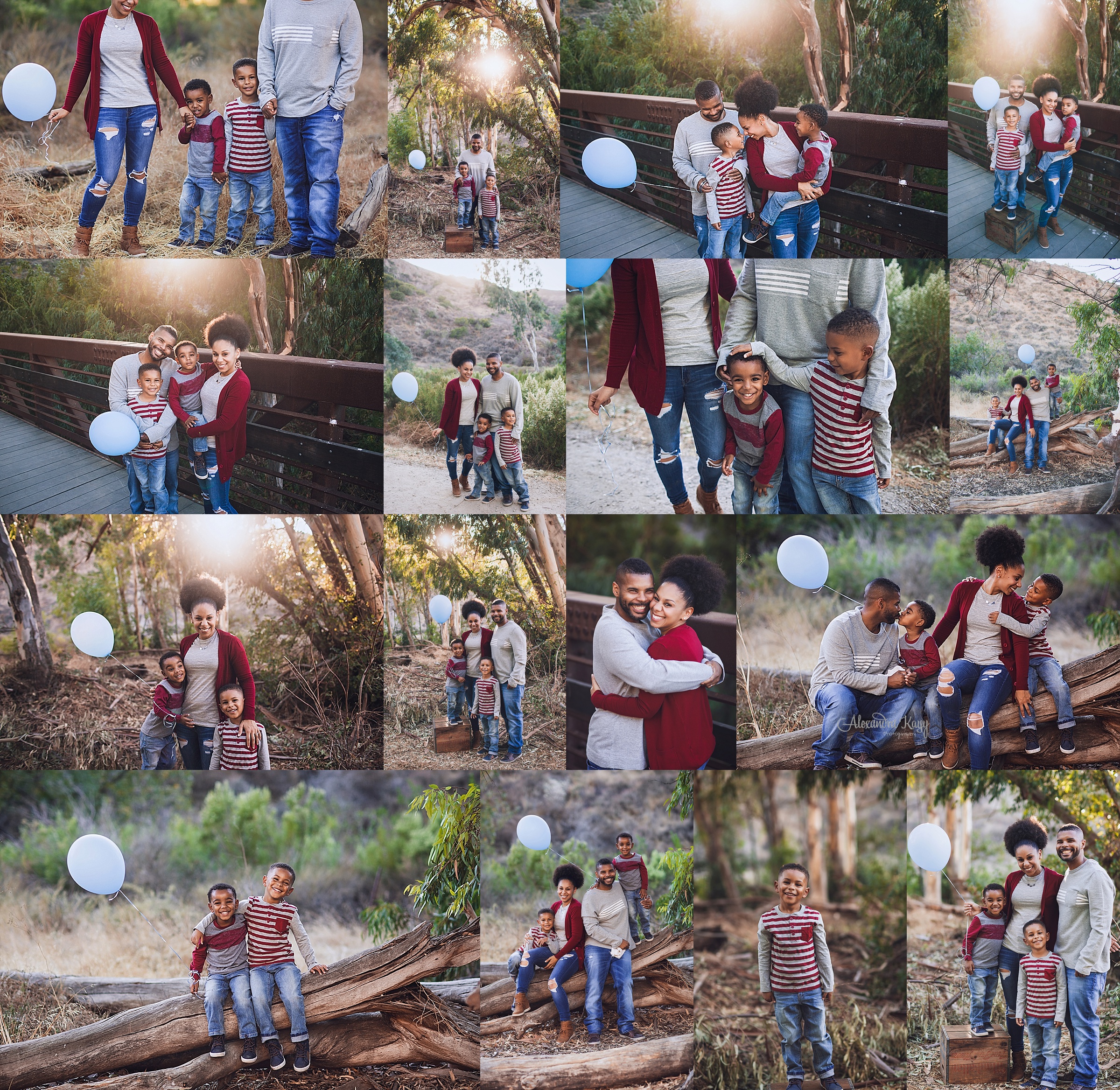 Professional Family Portraits in Peoria, AZ