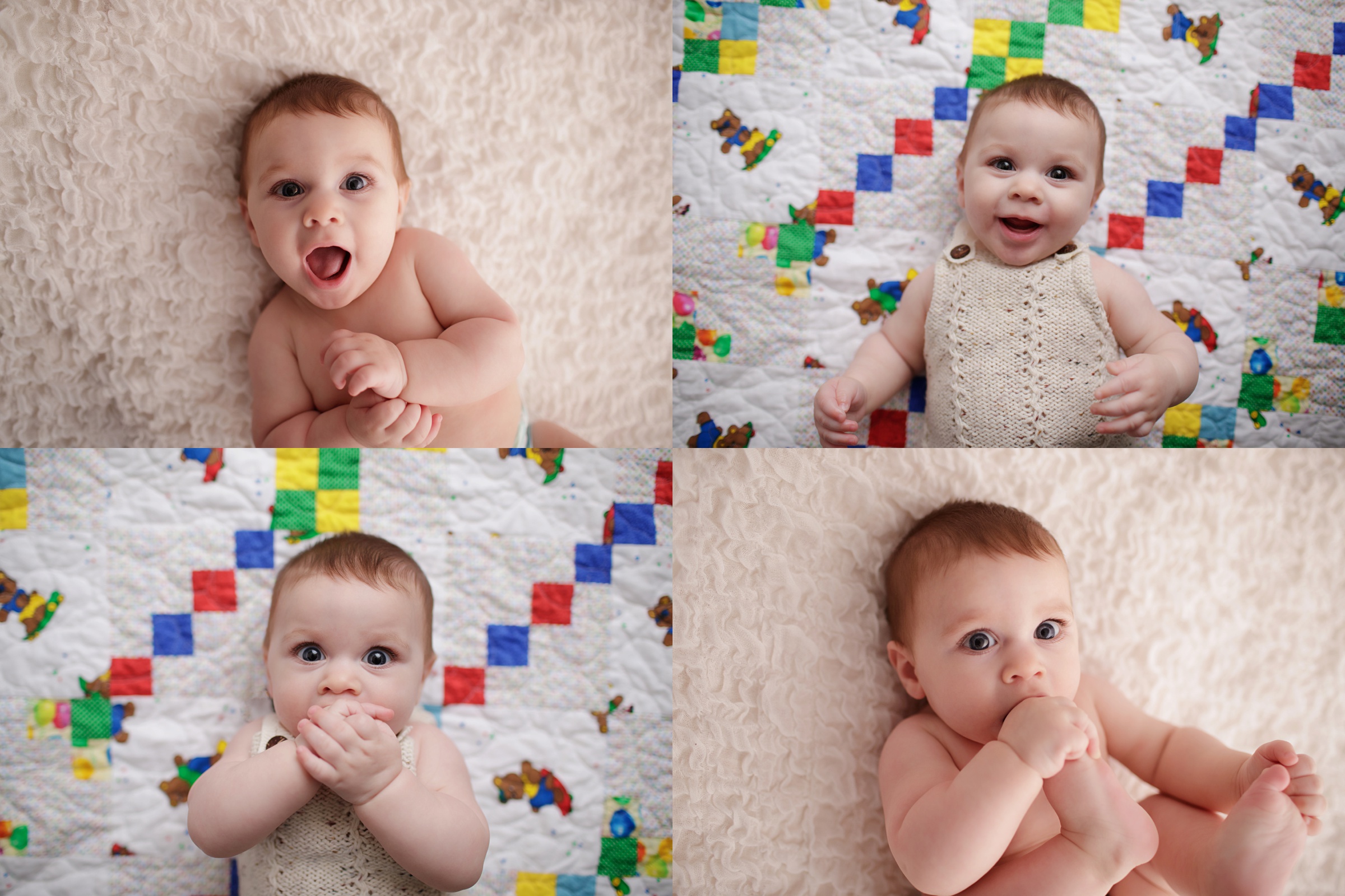 6 Months Milestone Session- Litchfield Park Baby Photographer