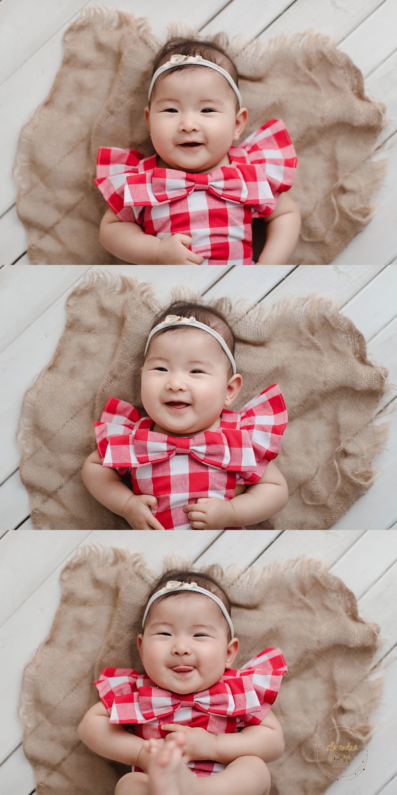 Jade - Seven Month Mini Session- Peoria, AZ Photographer | Alexandra ...