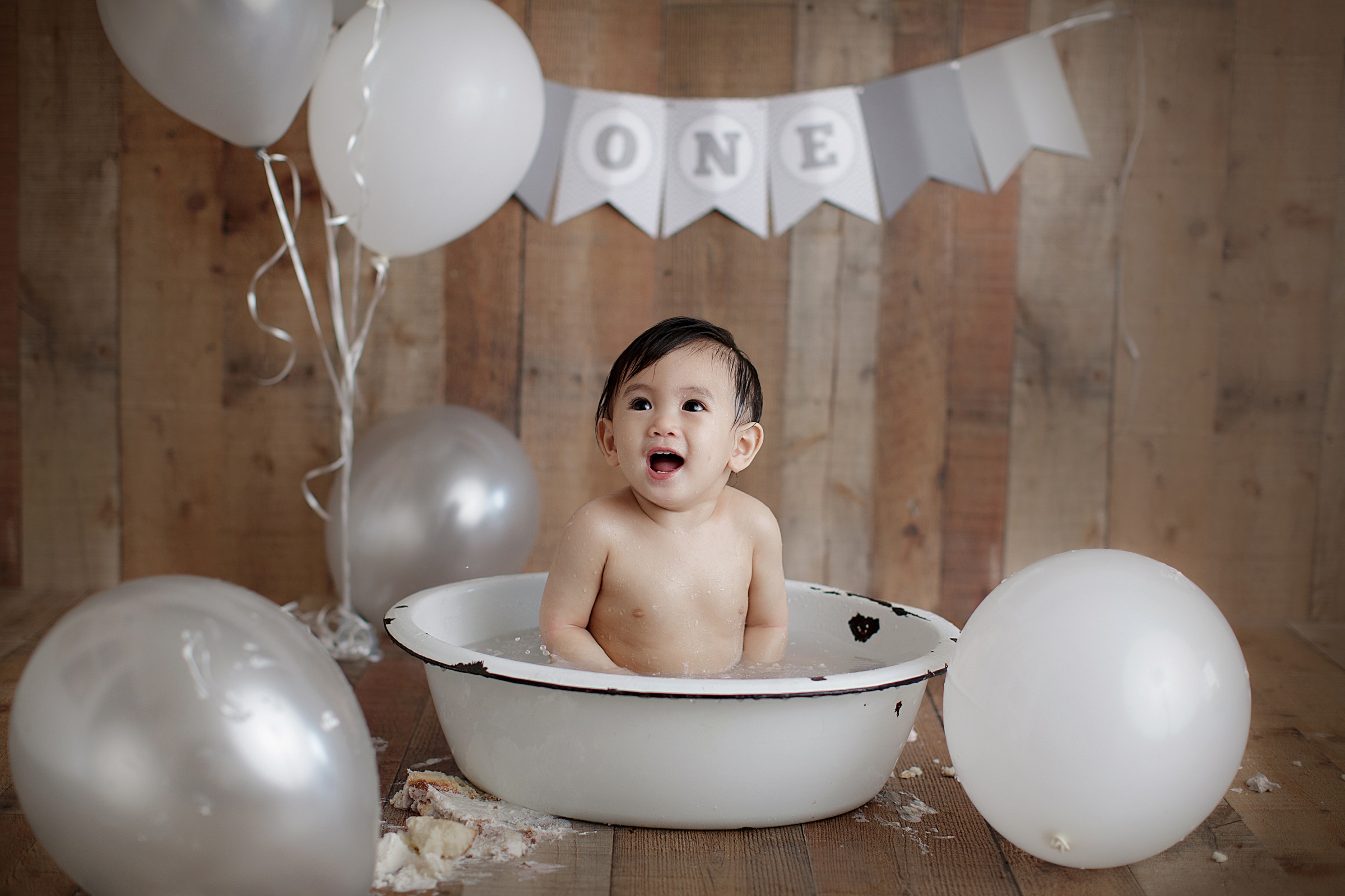 Litchfield Park Cake Smash Photography