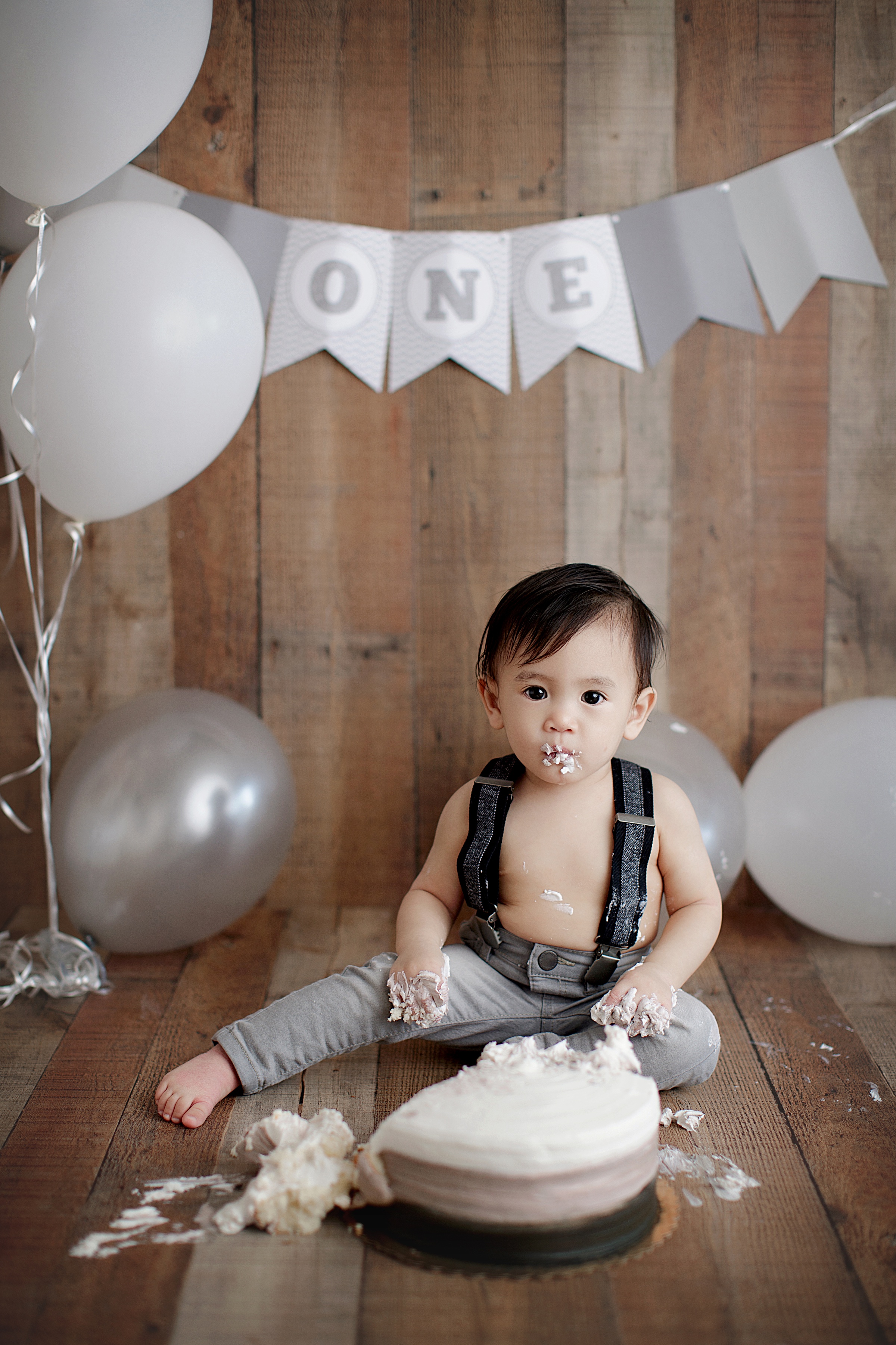 Litchfield Park Cake Smash Photography