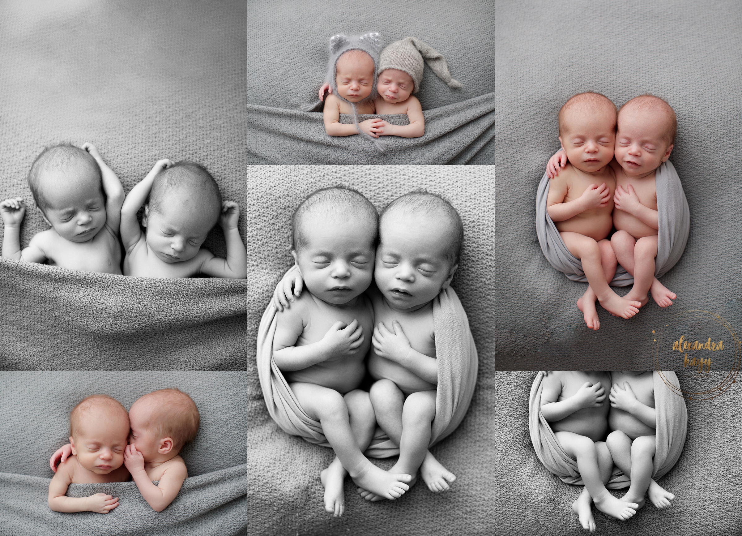 Litchfield Park Newborn Twins Photographer