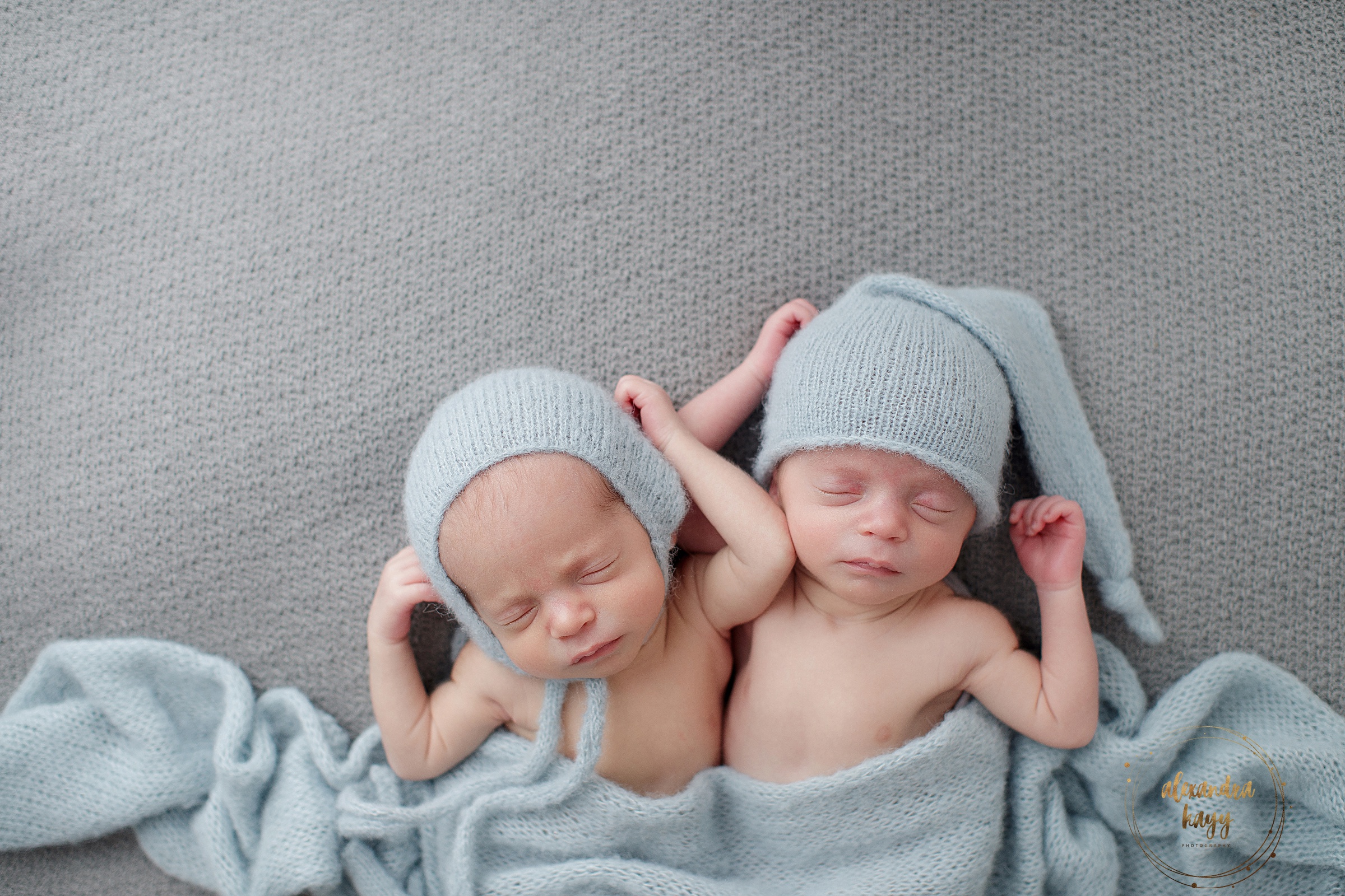 Litchfield Park Newborn Twins Photographer