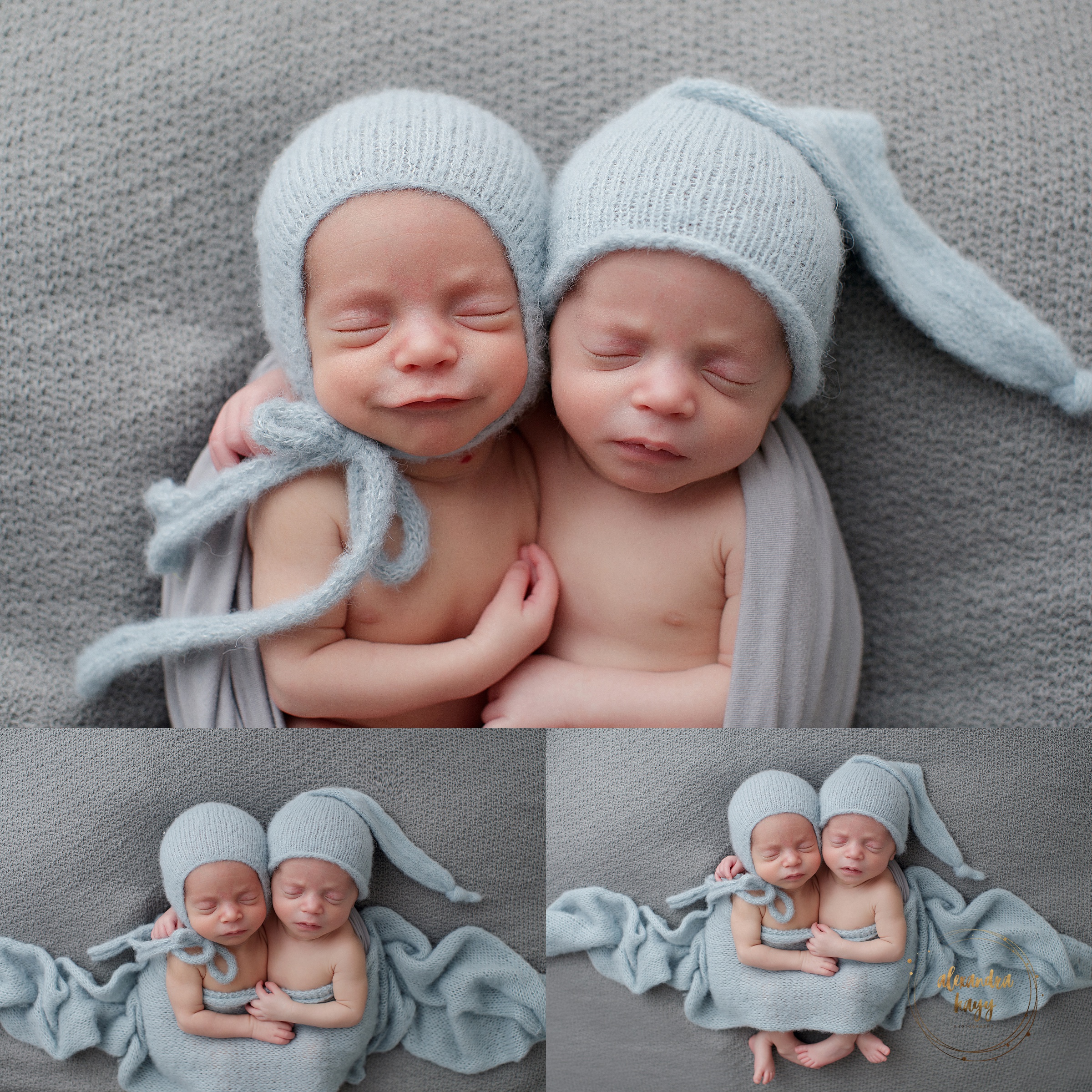 Litchfield Park Newborn Twins Photographer