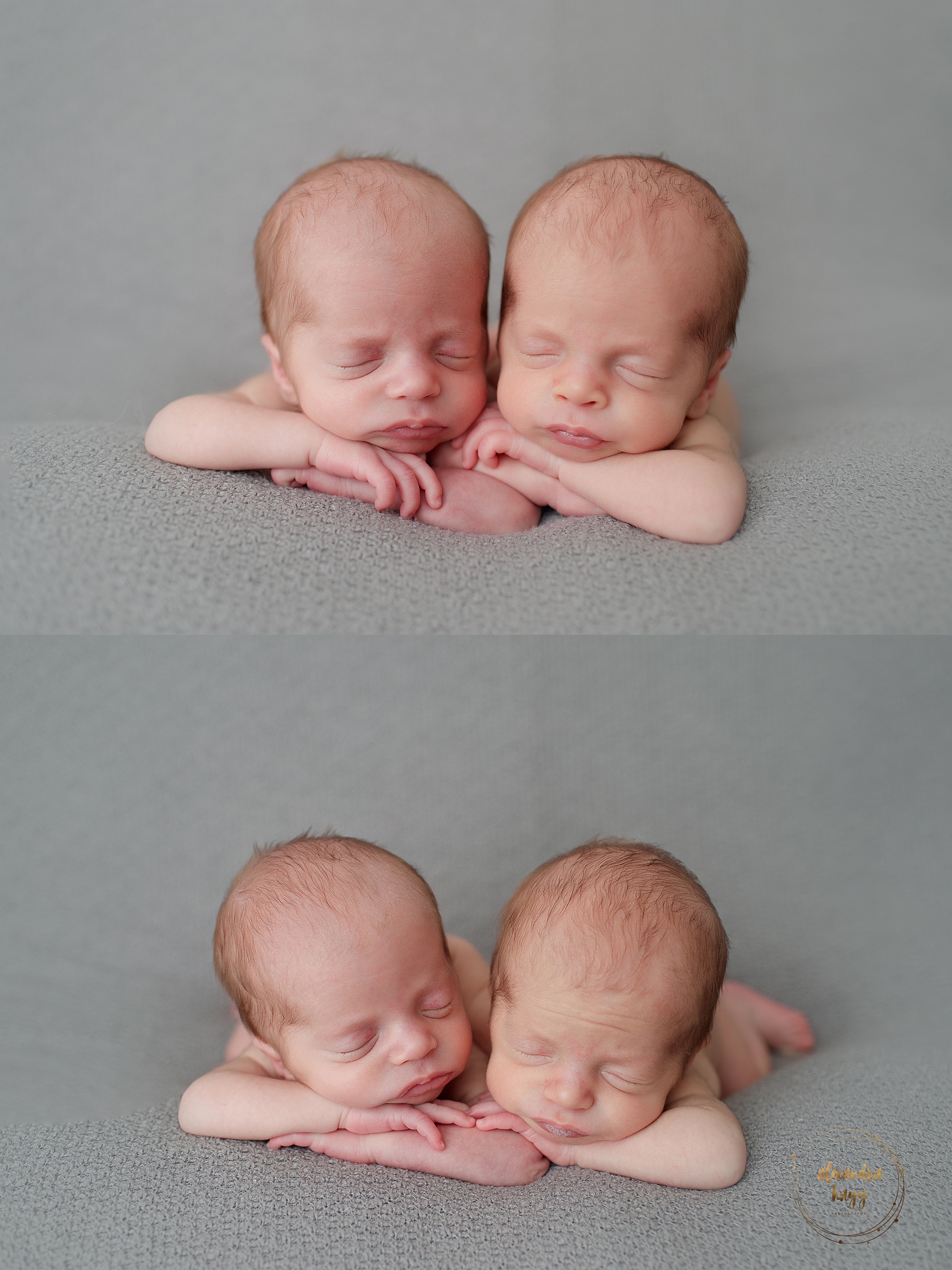 Litchfield Park Newborn Twins Photographer