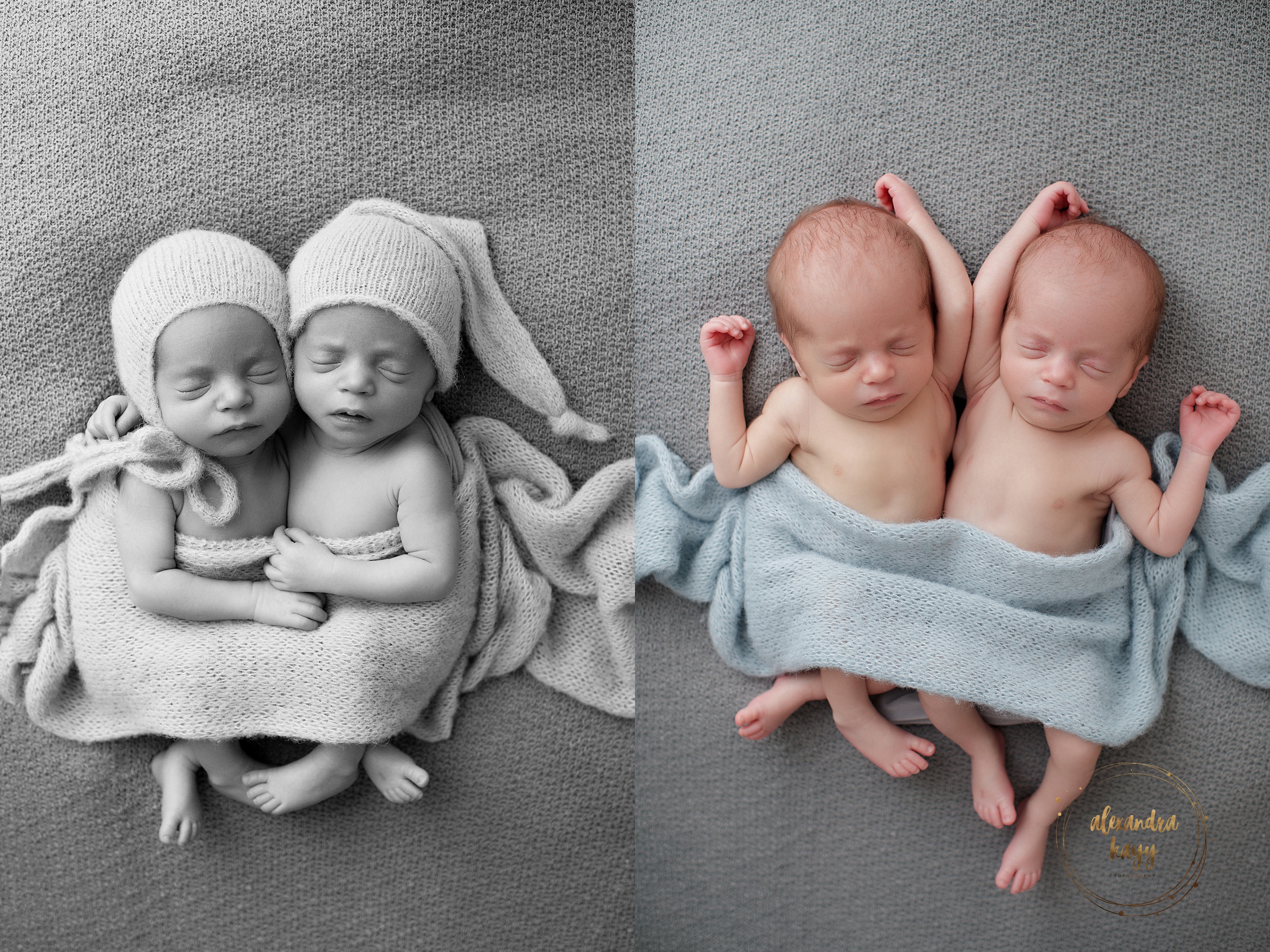 Litchfield Park Newborn Twins Photographer