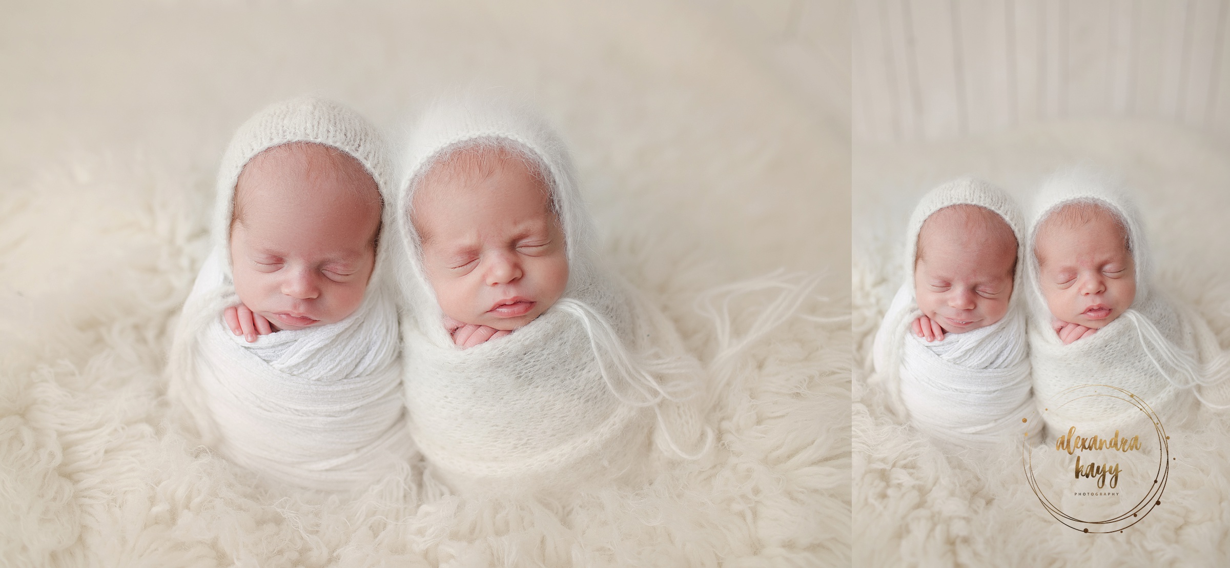 Litchfield Park Newborn Twins Photographer