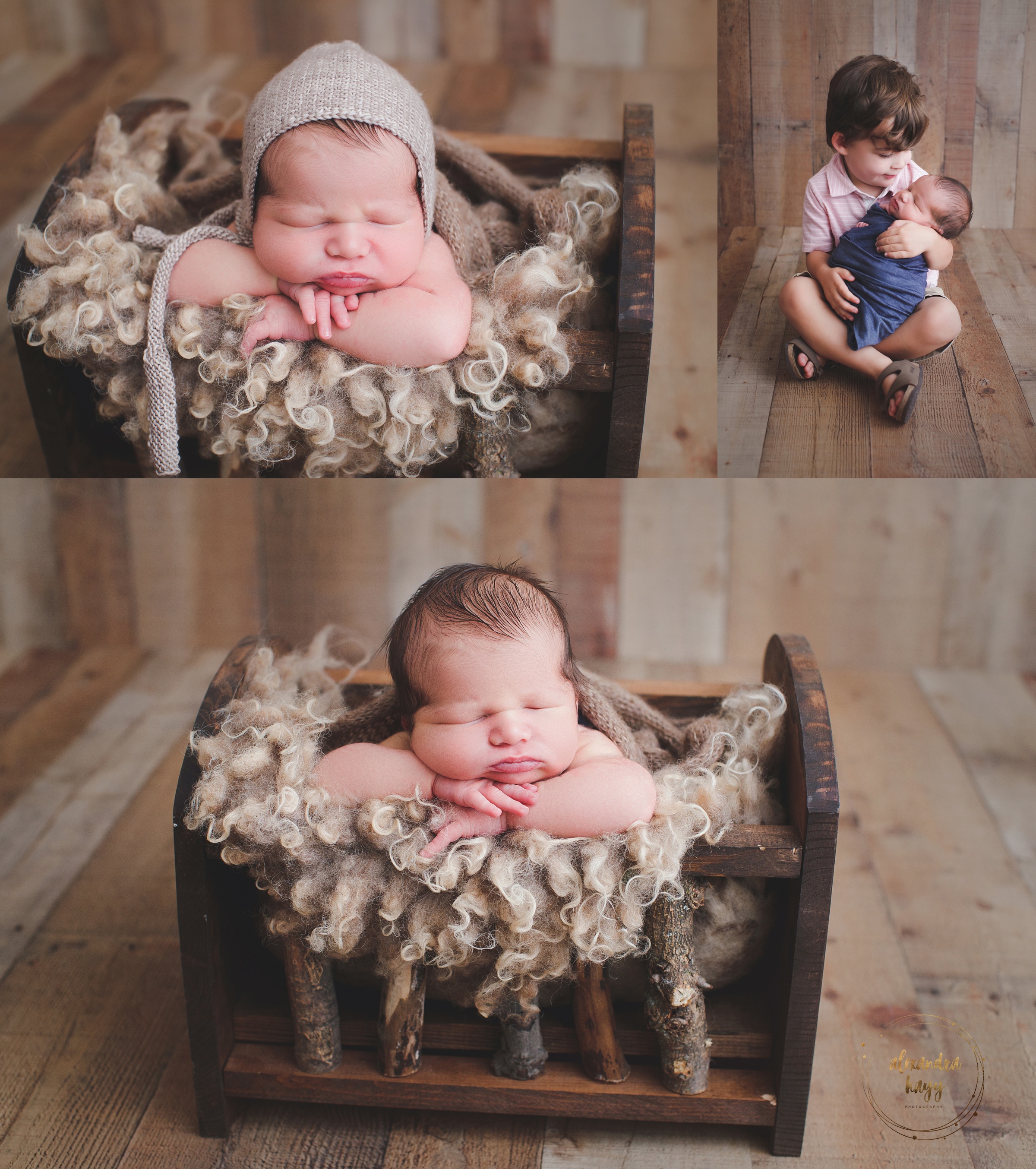 Baker | Newborn Baby | Phoenix Newborn Photographer