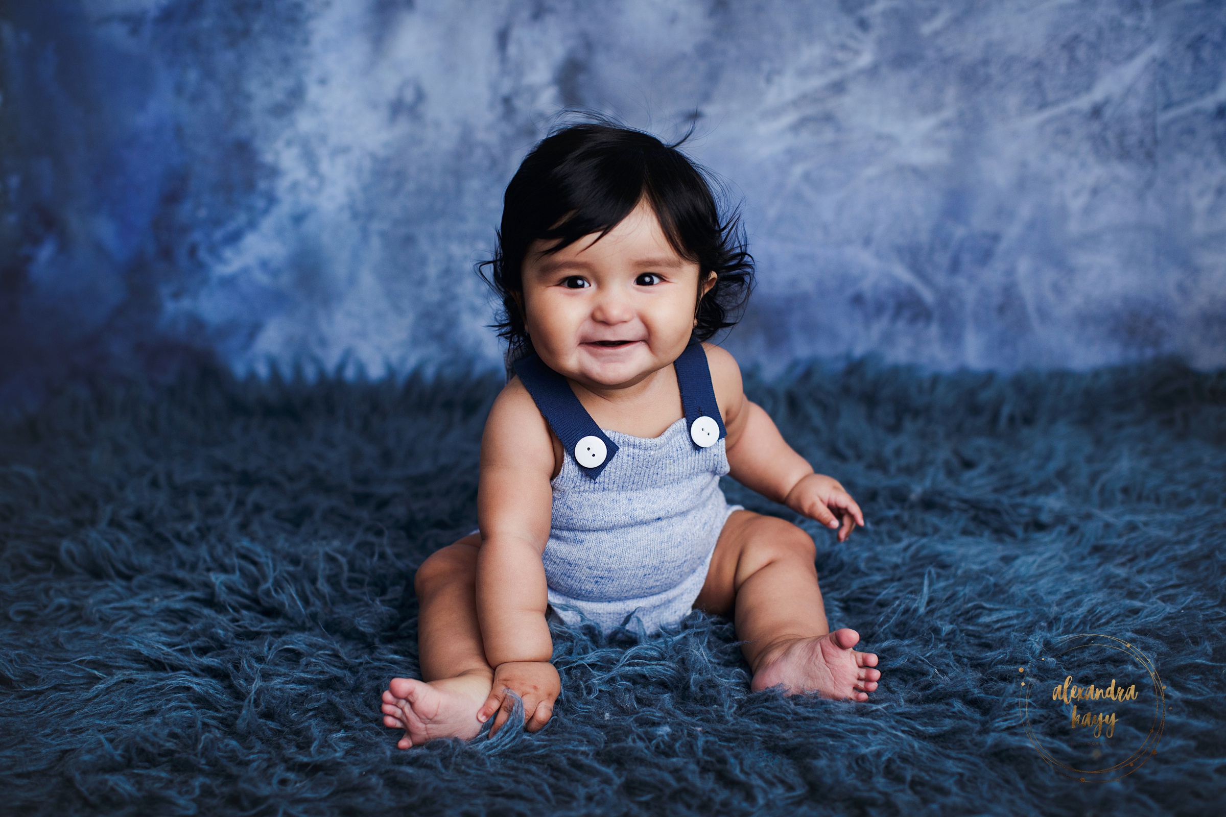 Sitter Milestone Session. Best Peoria AZ Baby Photographer