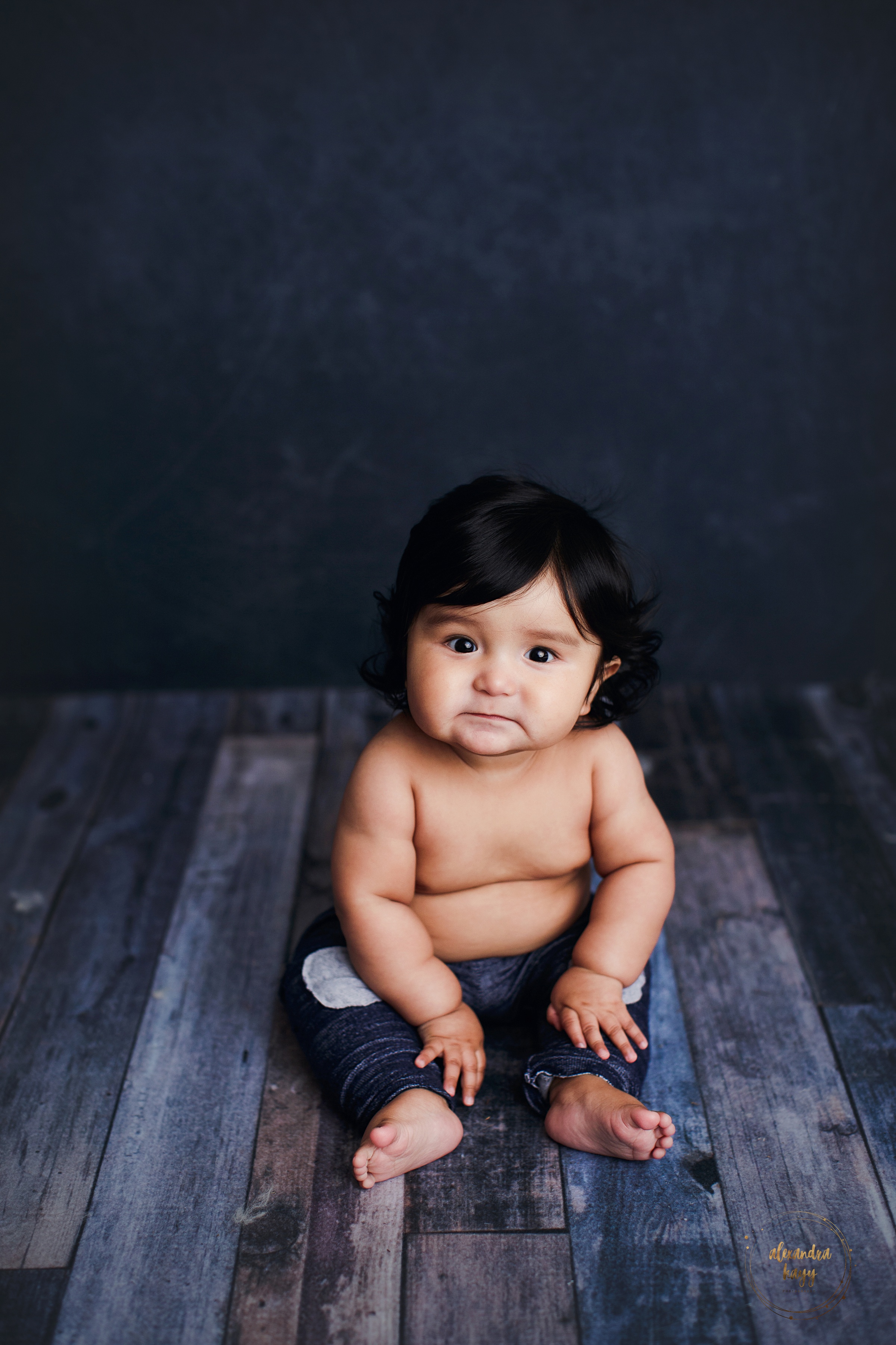 Sitter Milestone Session. Best Peoria AZ Baby Photographer