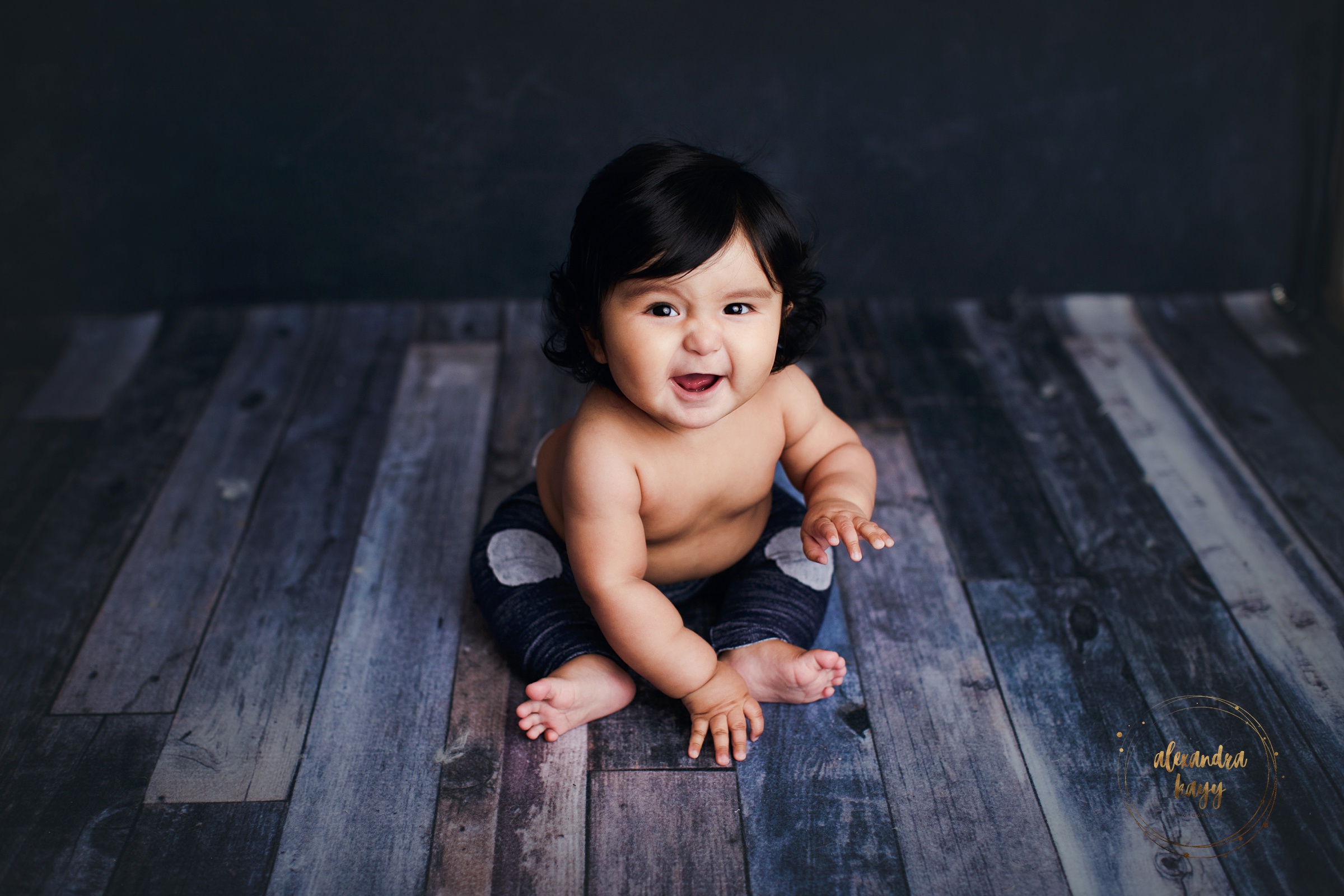 Sitter Milestone Session. Best Peoria AZ Baby Photographer