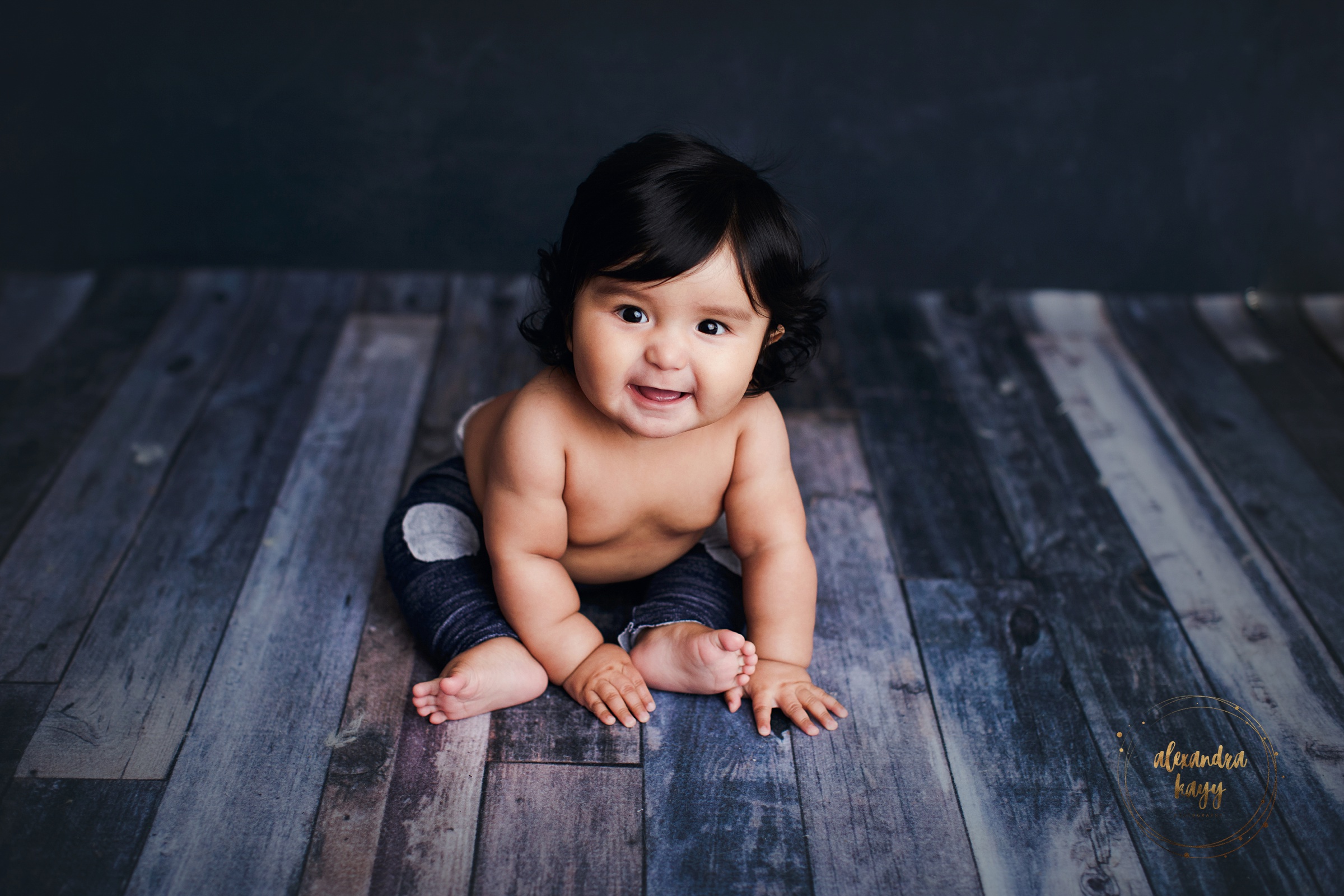 Sitter Milestone Session. Best Peoria AZ Baby Photographer