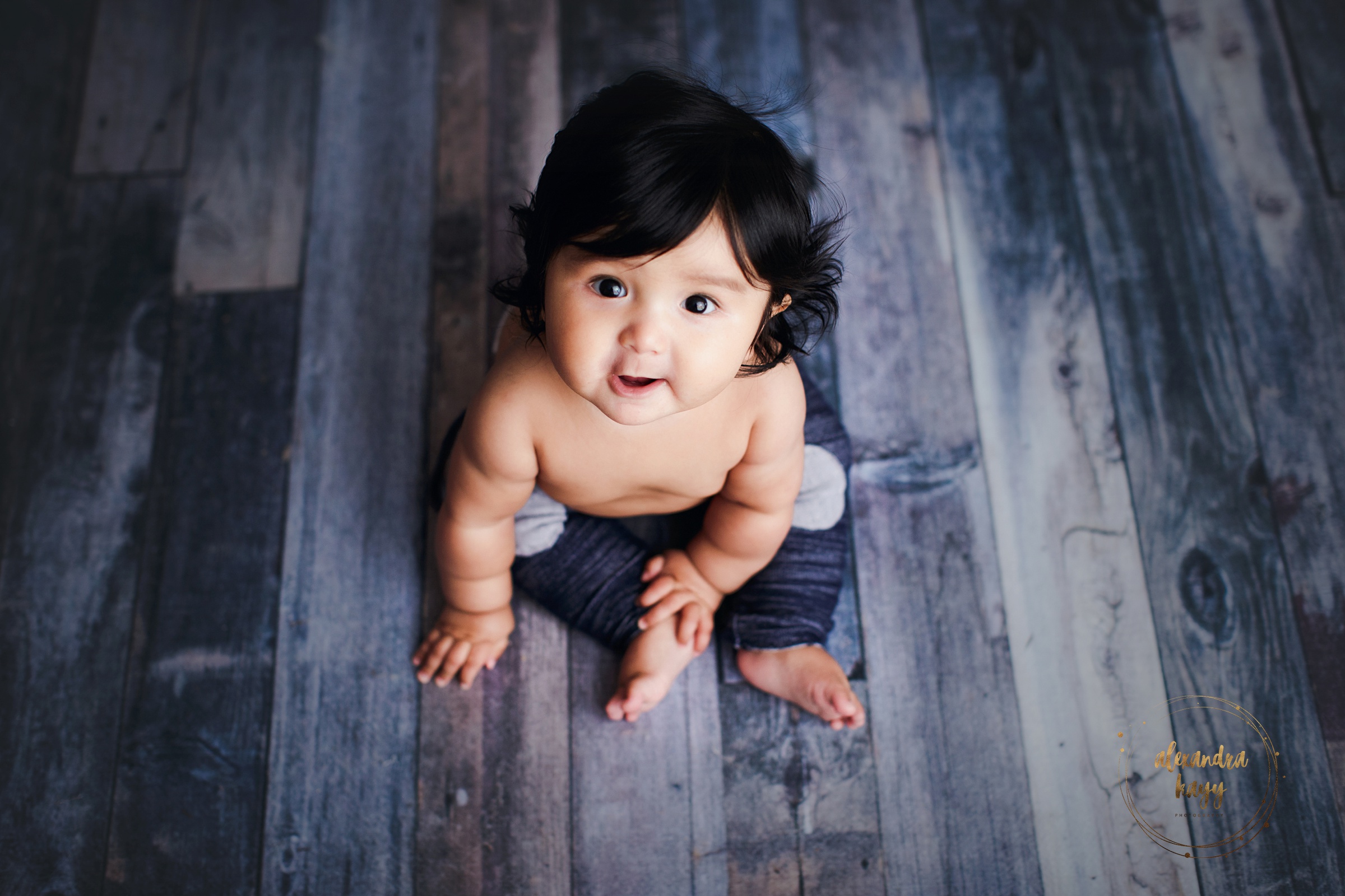 Sitter Milestone Session. Best Peoria AZ Baby Photographer