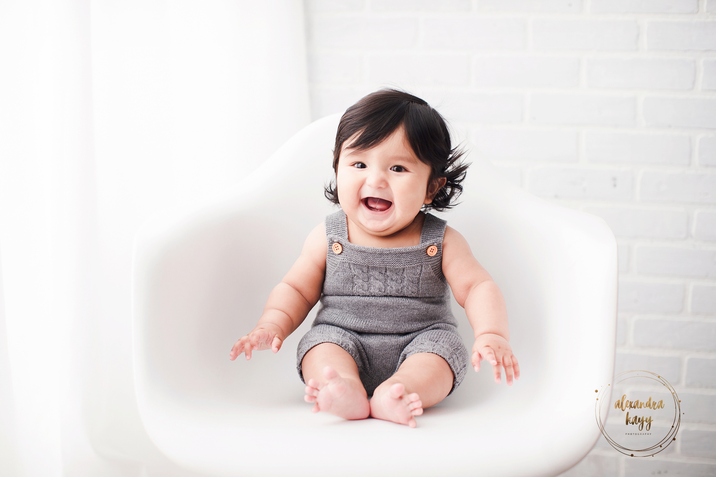 Sitter Milestone Session. Best Peoria AZ Baby Photographer