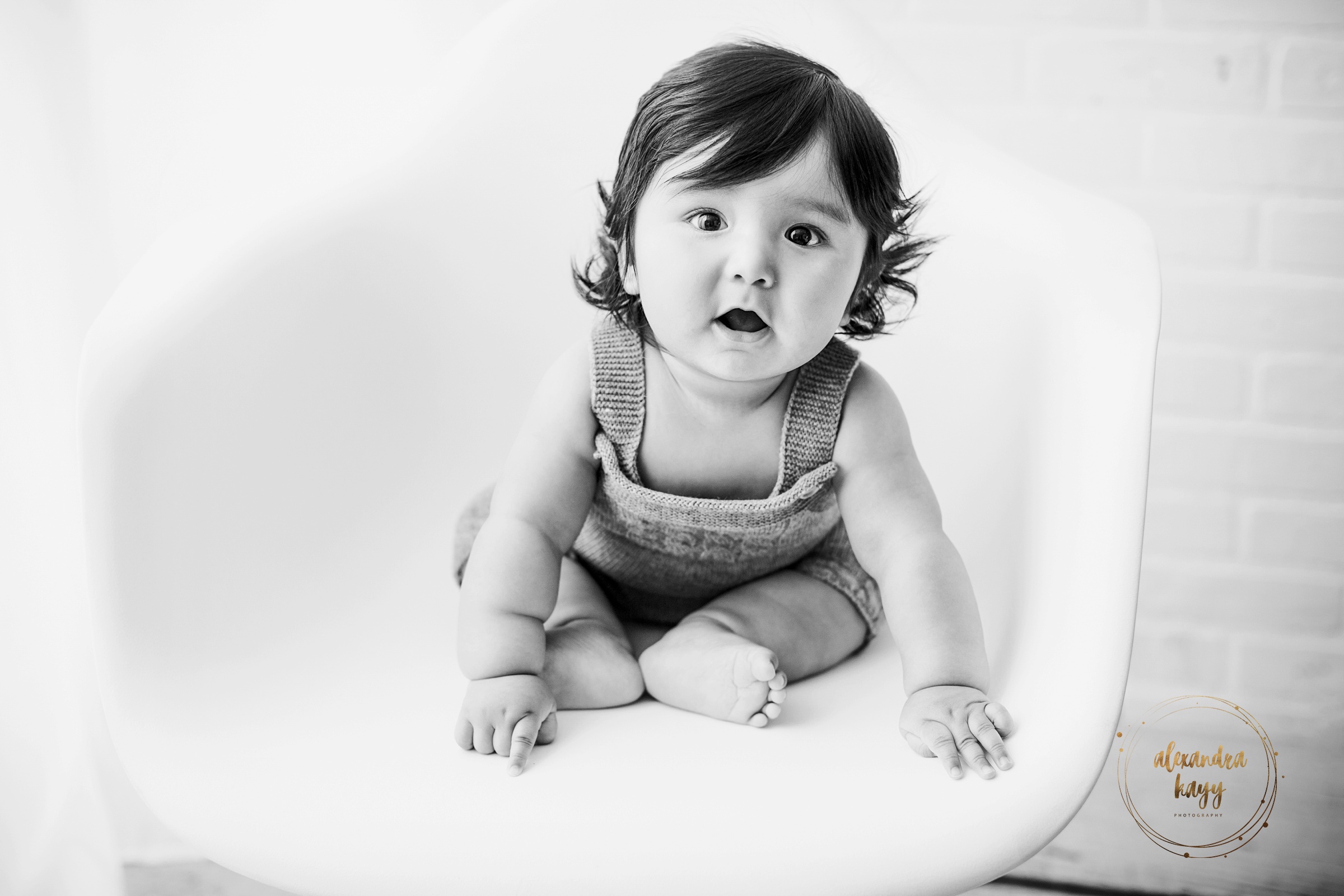 Sitter Milestone Session. Best Peoria AZ Baby Photographer