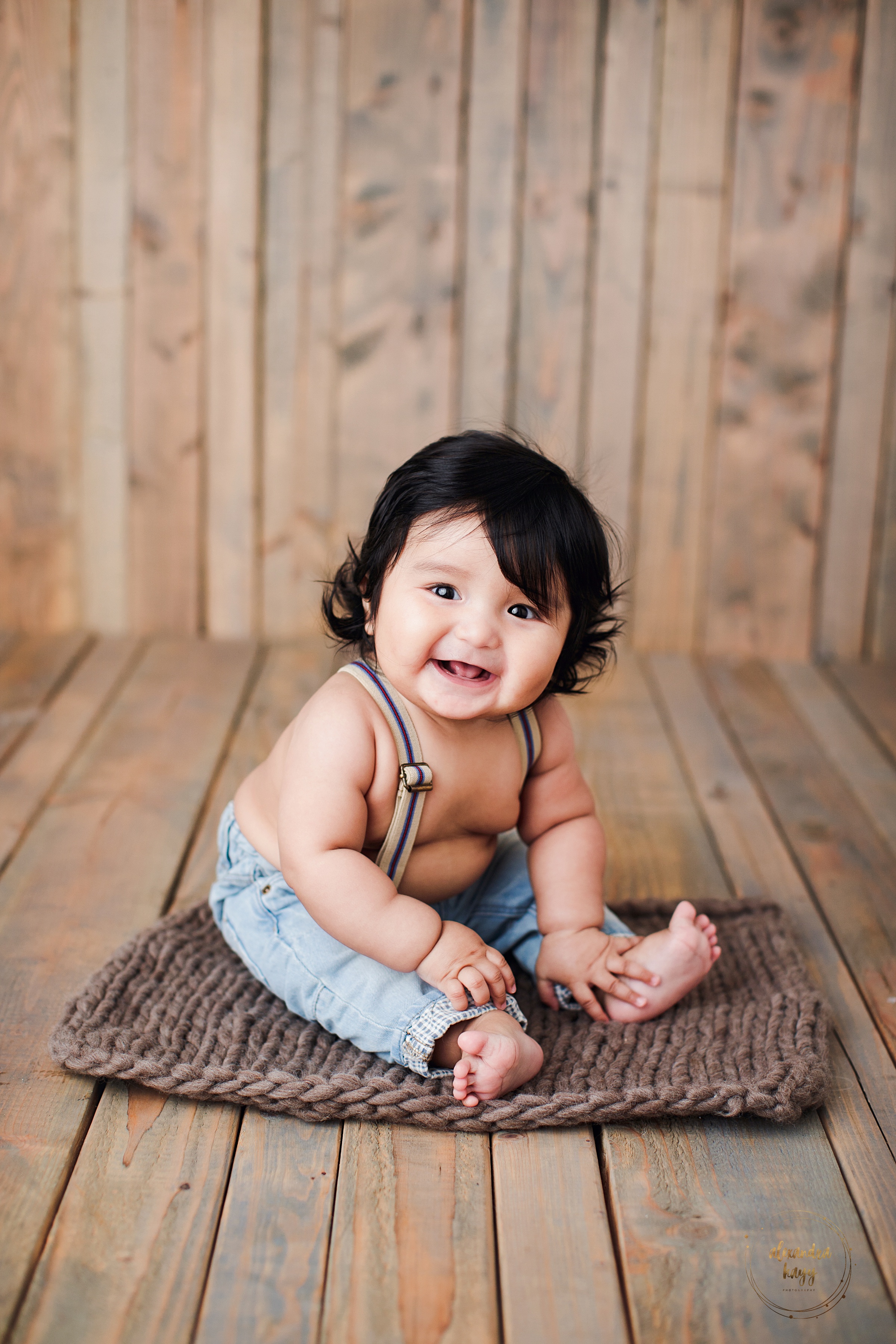 Sitter Milestone Session. Best Peoria AZ Baby Photographer