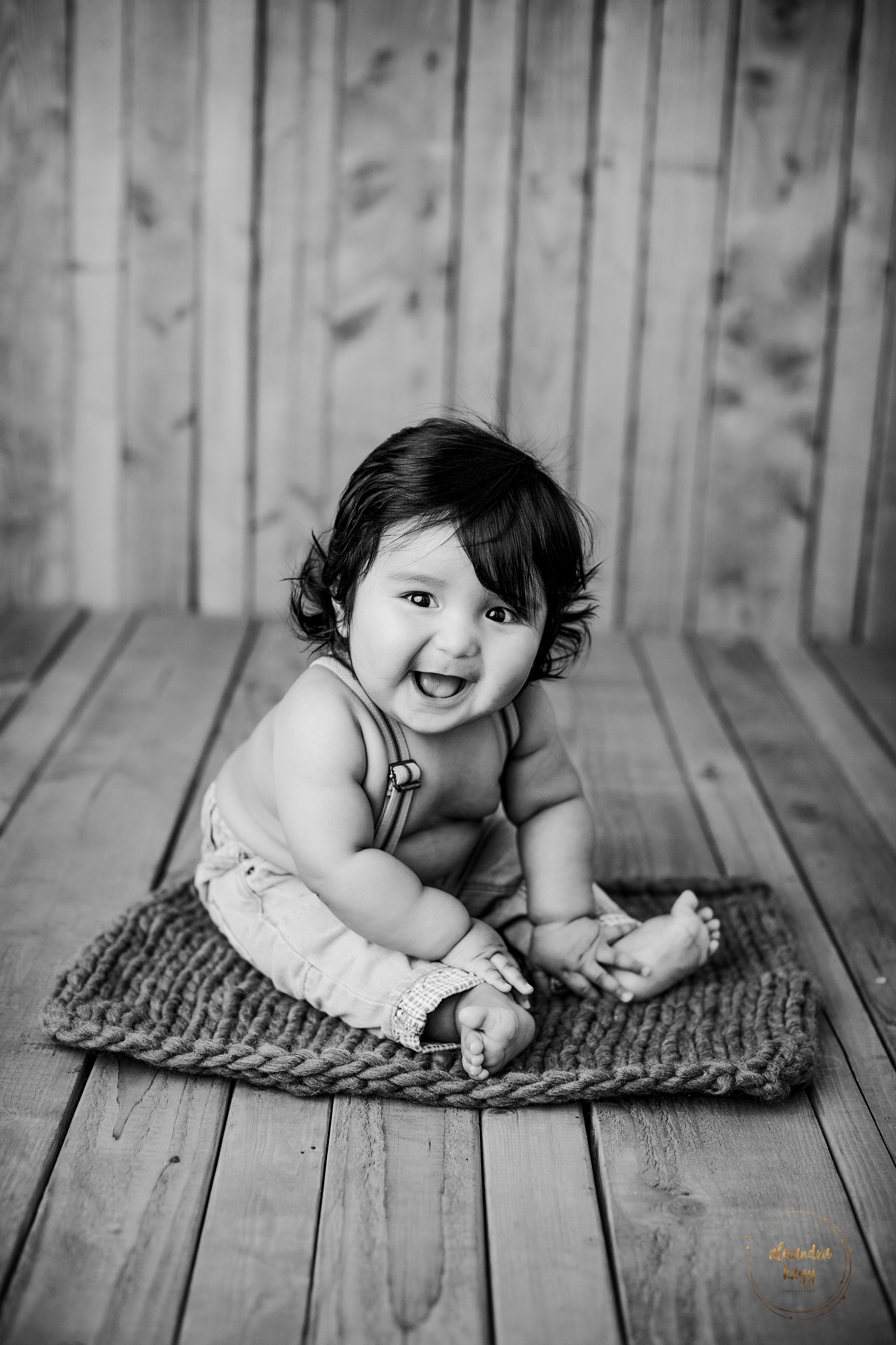 Sitter Milestone Session. Best Peoria AZ Baby Photographer