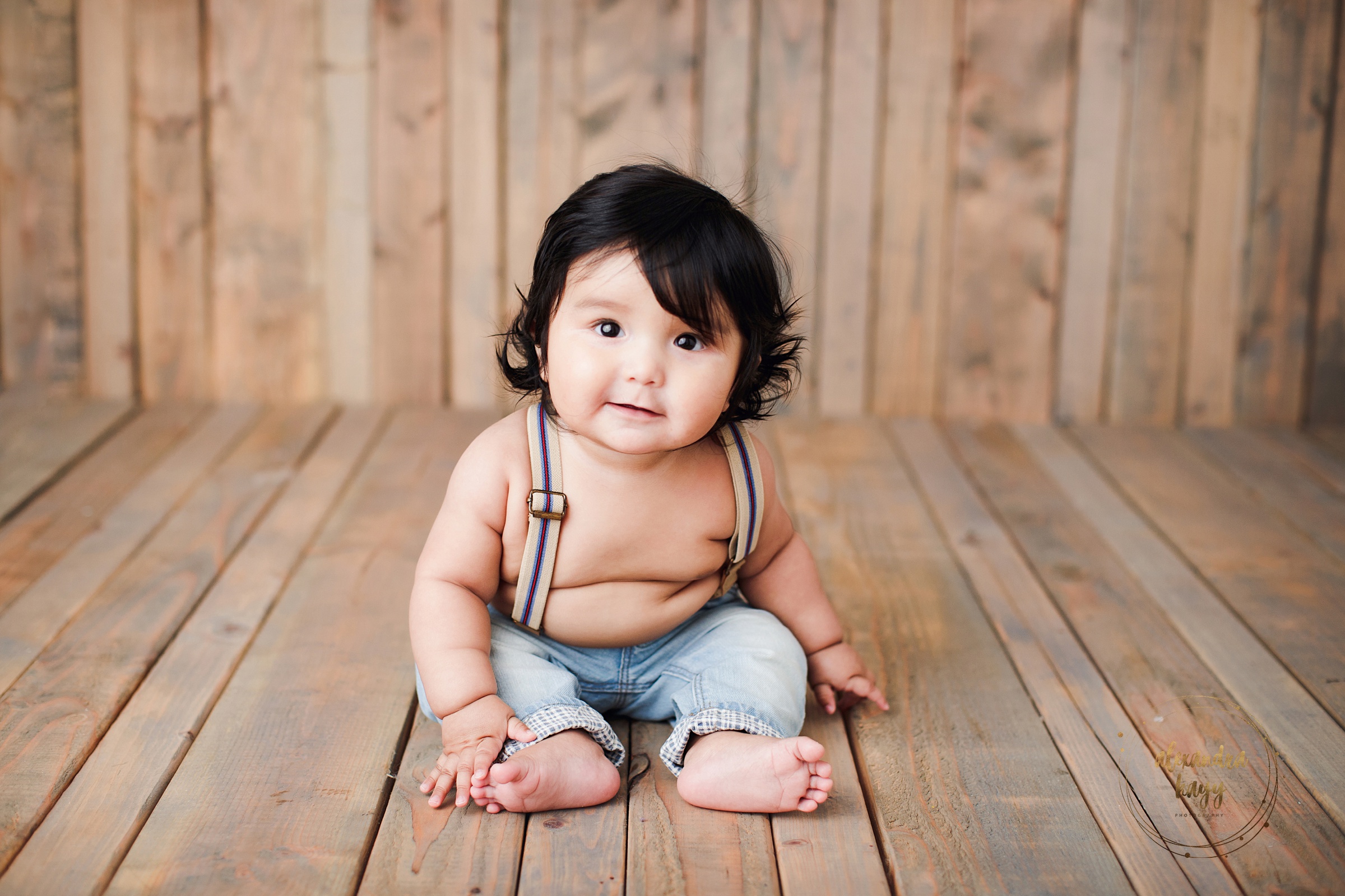 Sitter Milestone Session. Best Peoria AZ Baby Photographer