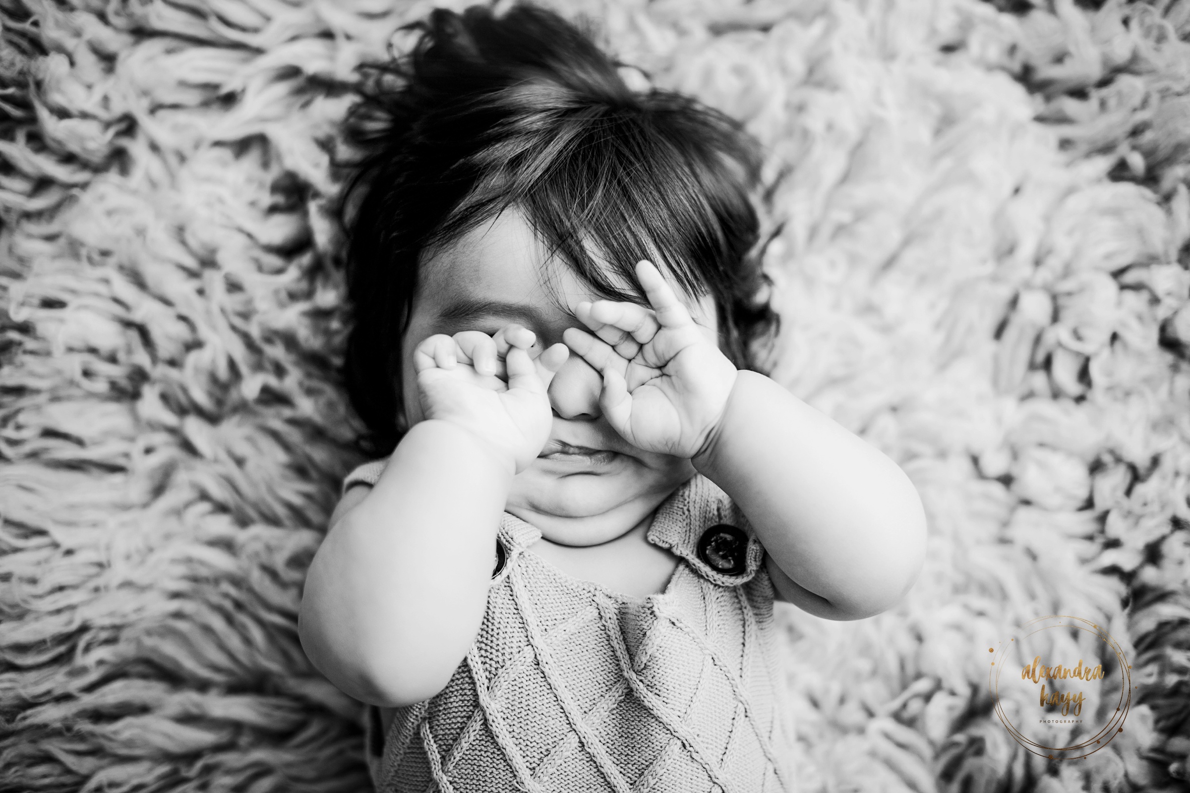 Sitter Milestone Session. Best Peoria AZ Baby Photographer