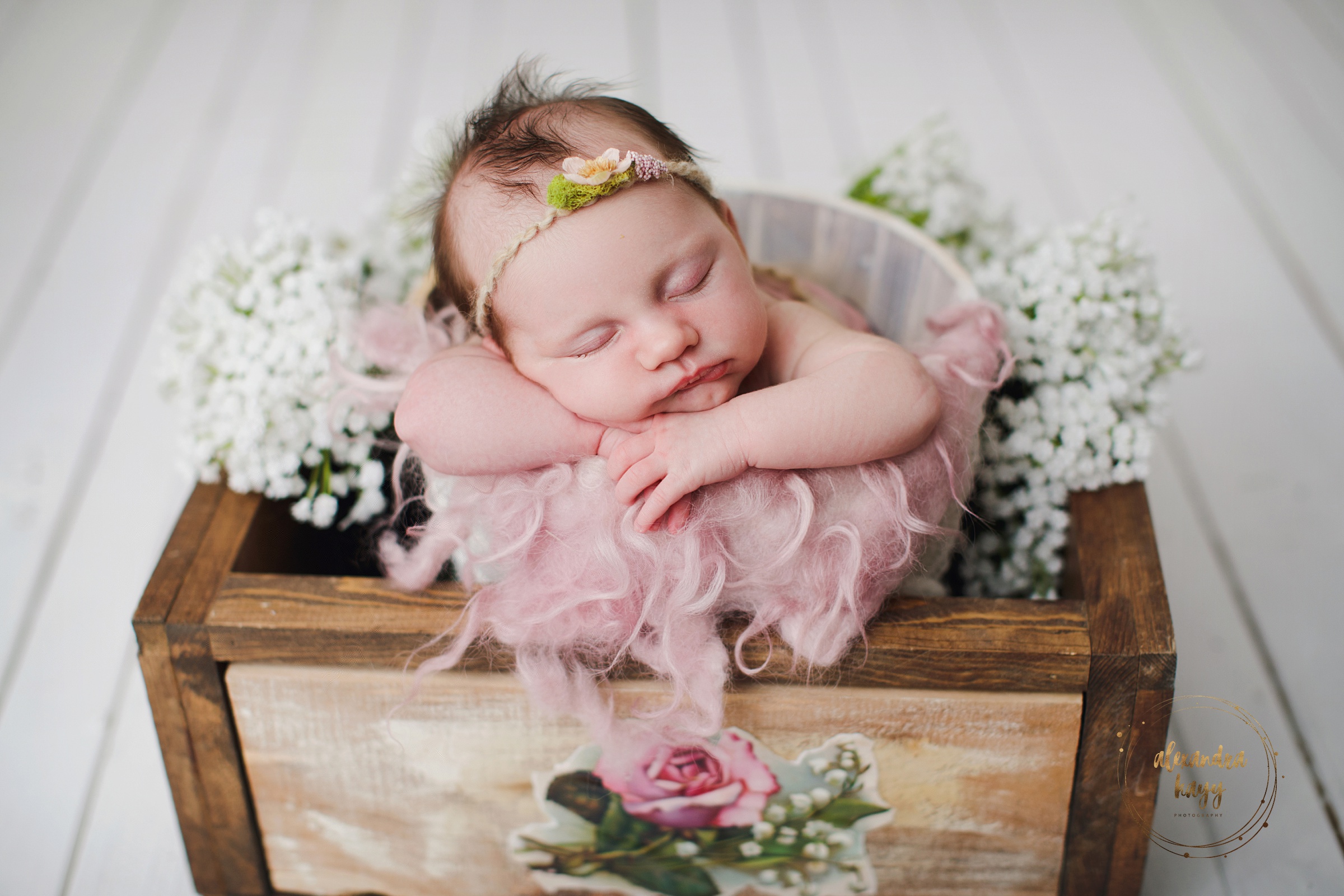 Vivian | Newborn Baby Girl | Newborn Photographer Ventura County