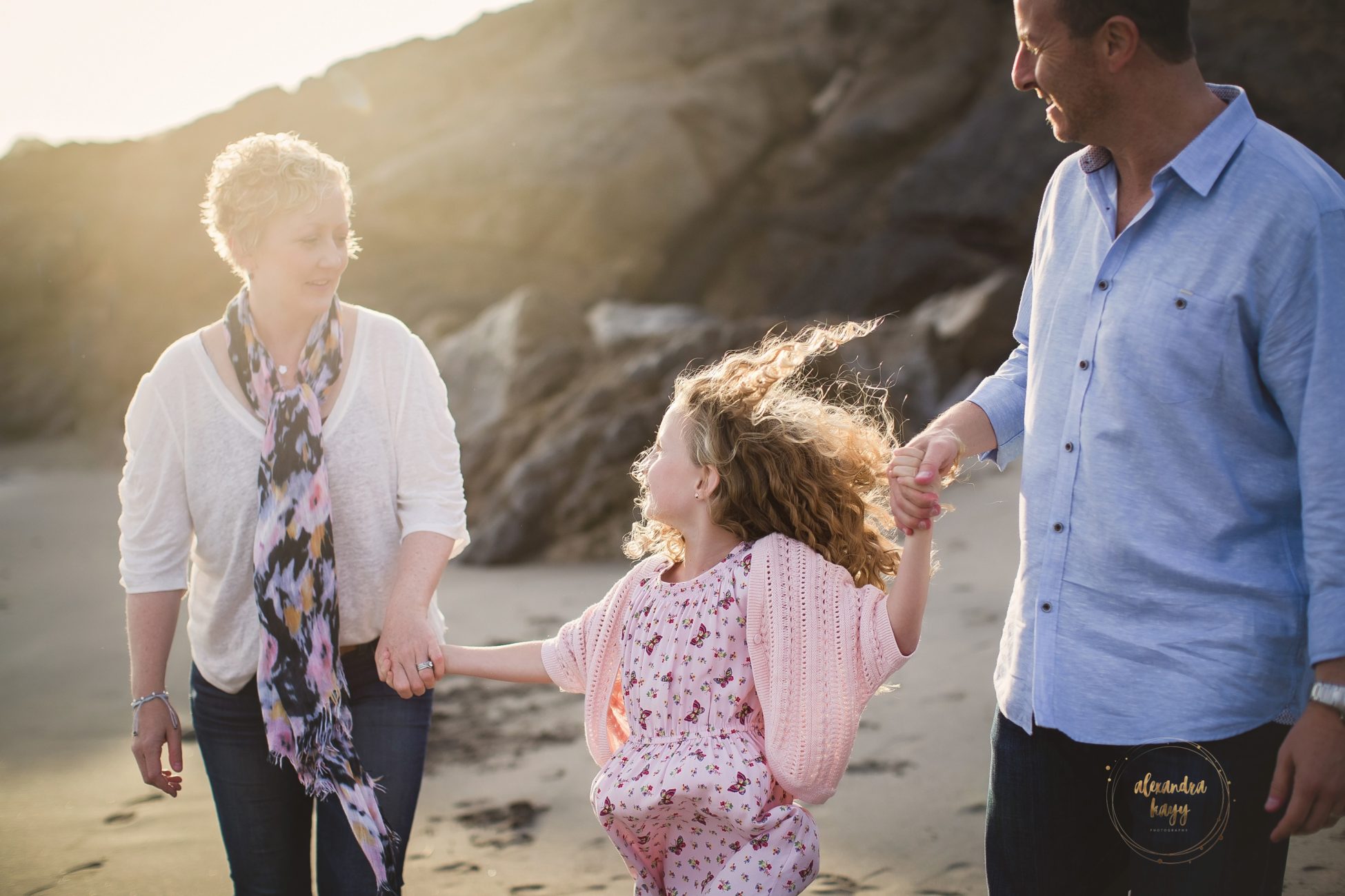 Ventura County Family Photographers | Mini Family Beach Session