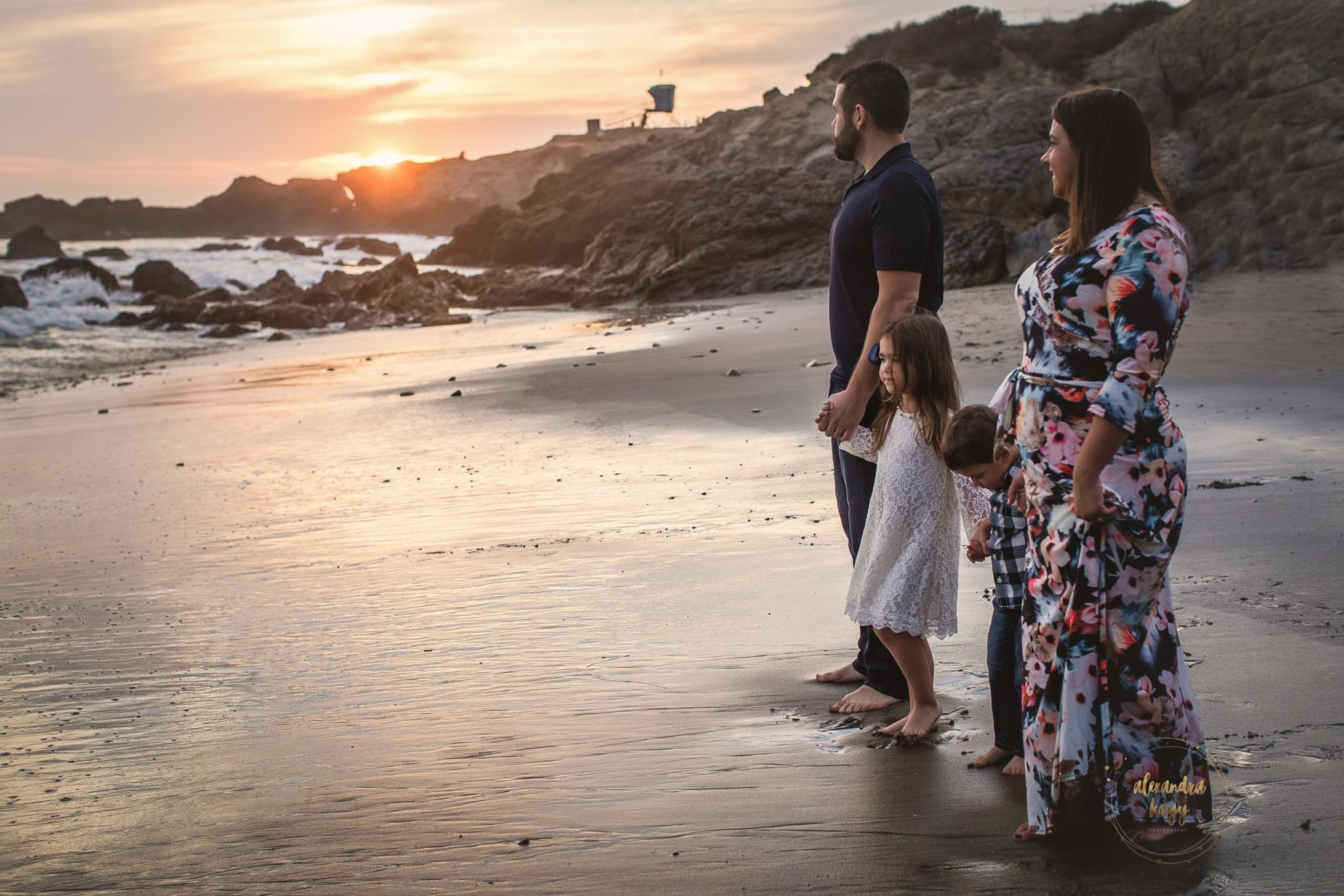 family portraits near me, The Paris Family - Mini Portrait Sessions