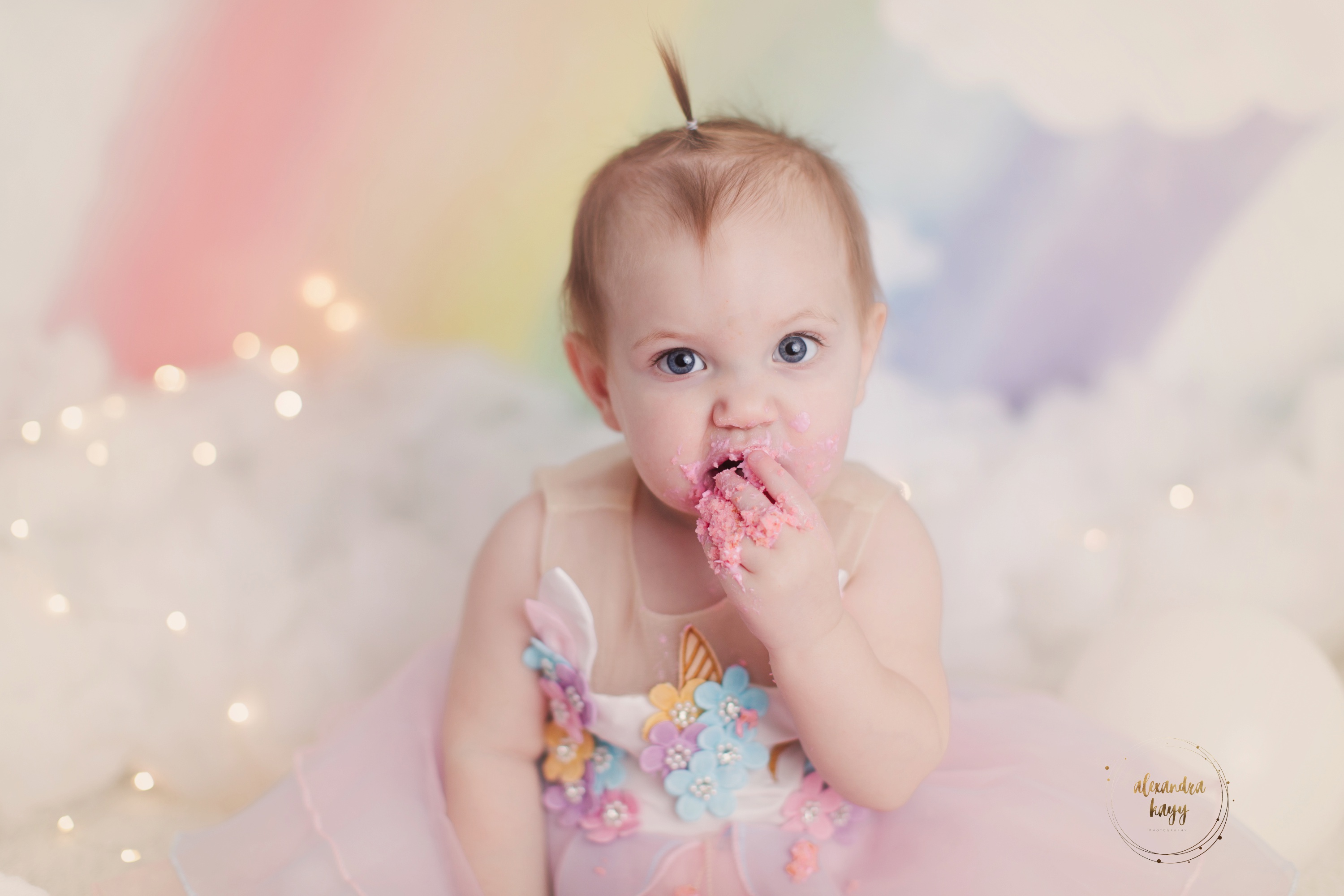 First Birthday Cake Smash Photography