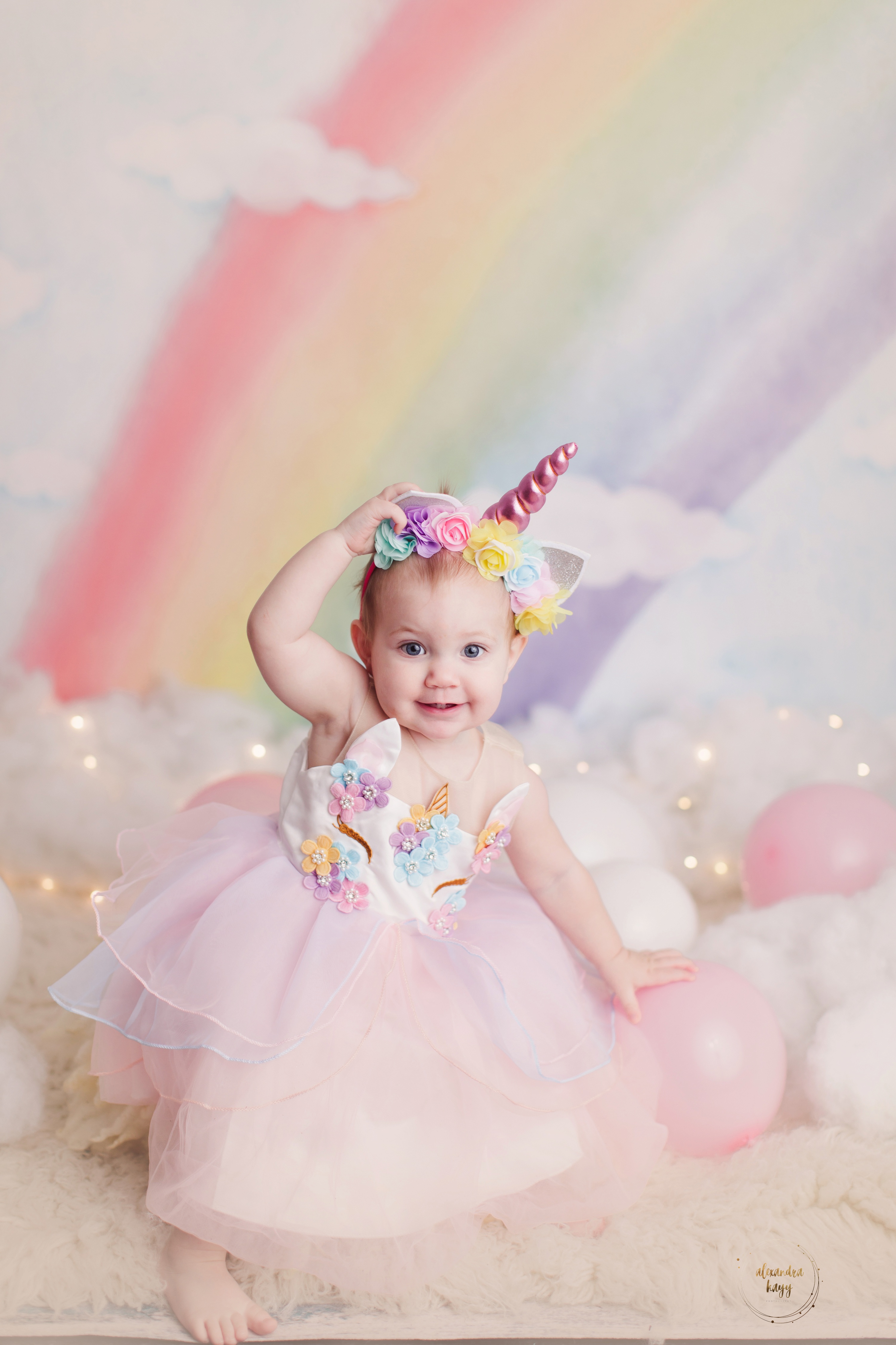 First Birthday Cake Smash Photography