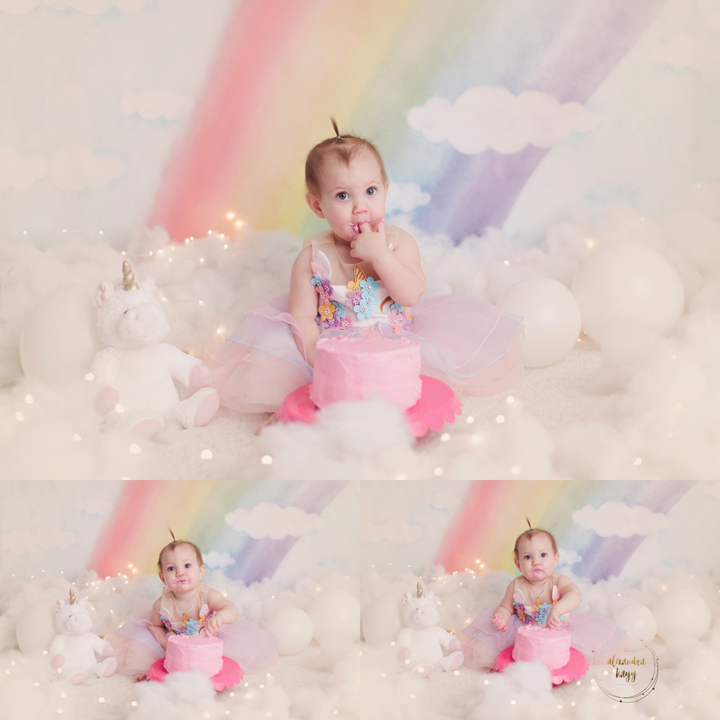 First Birthday Cake Smash Photography