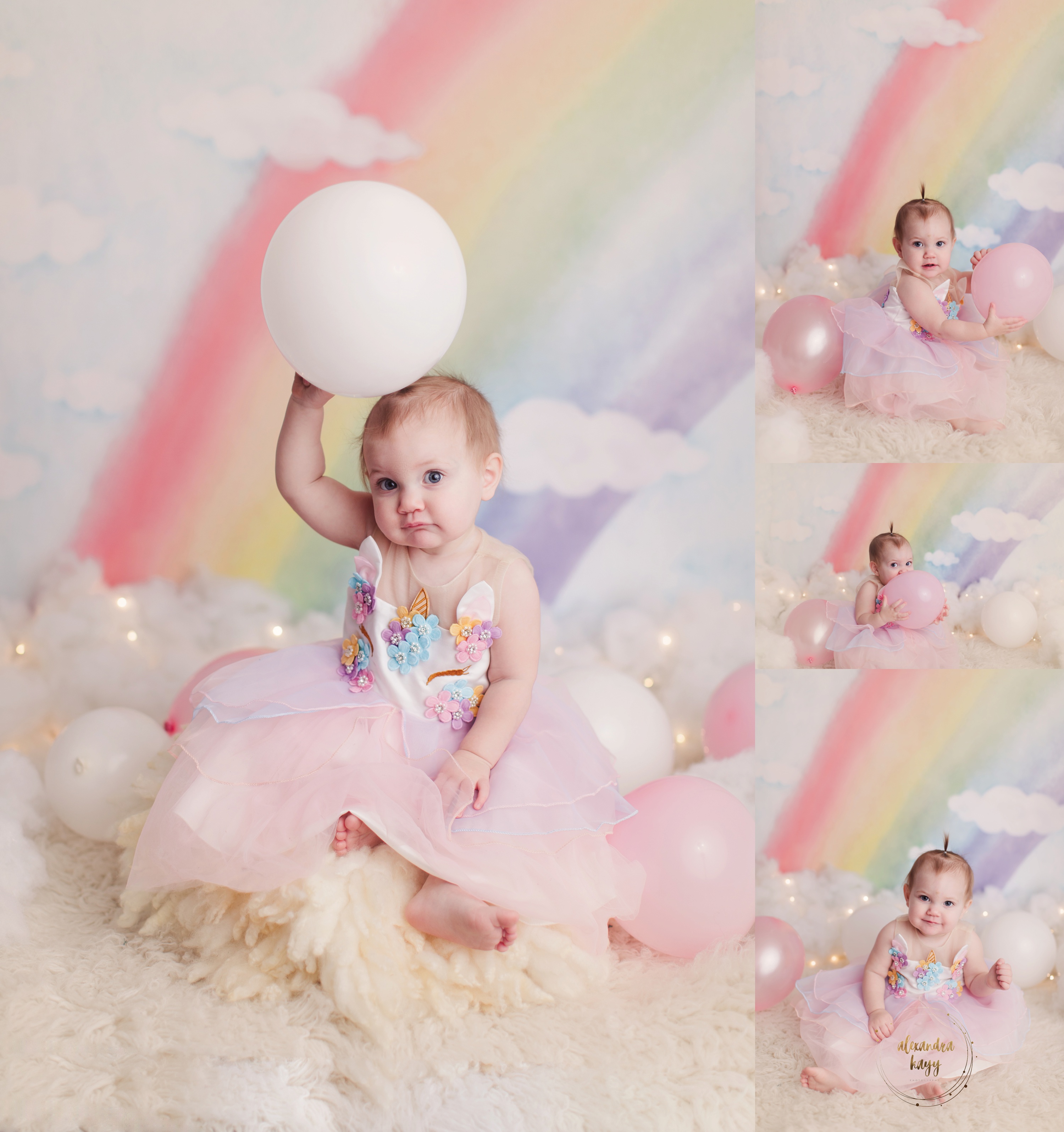 First Birthday Cake Smash Photography