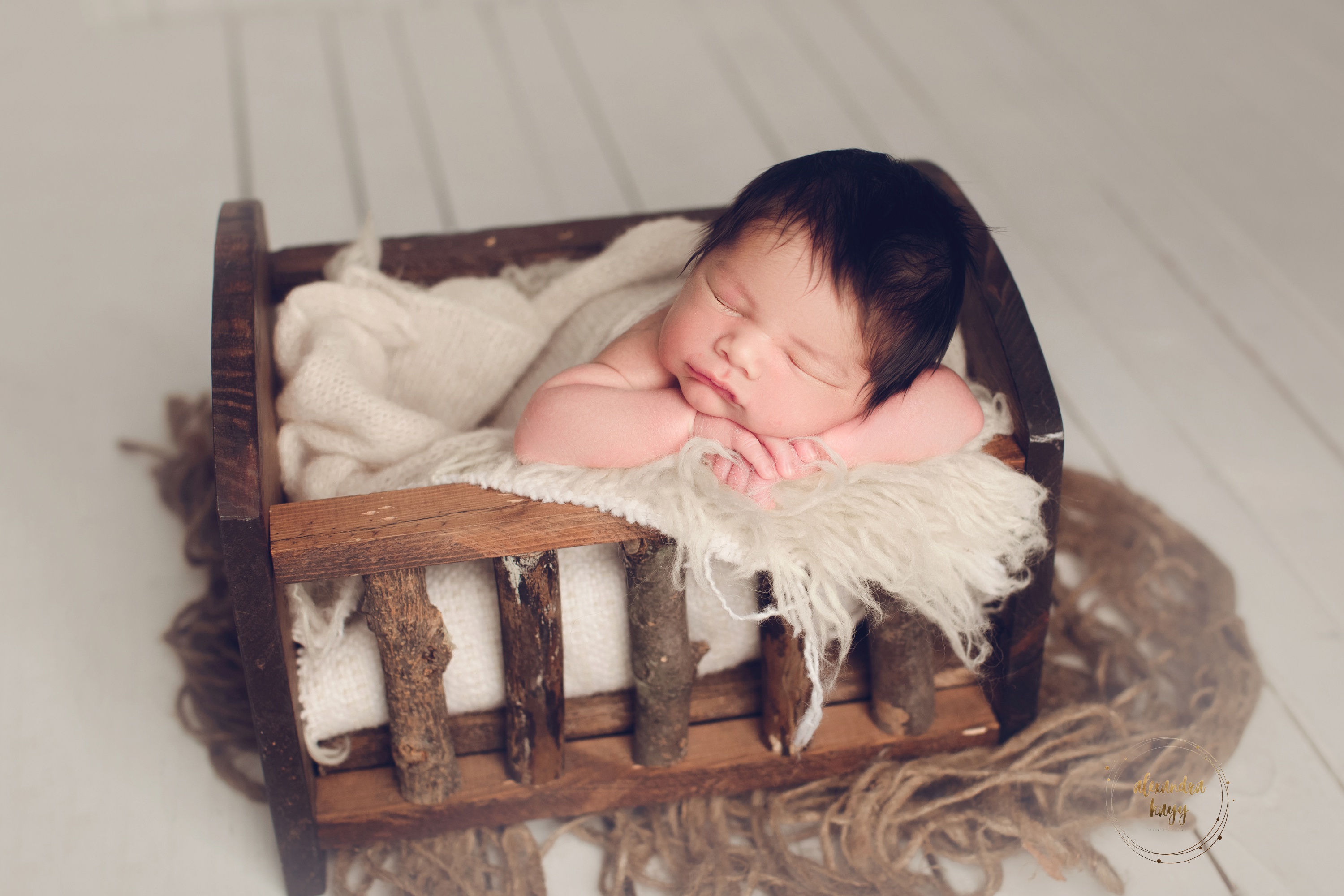 Gael- Peoria, AZ Newborn Portrait Session